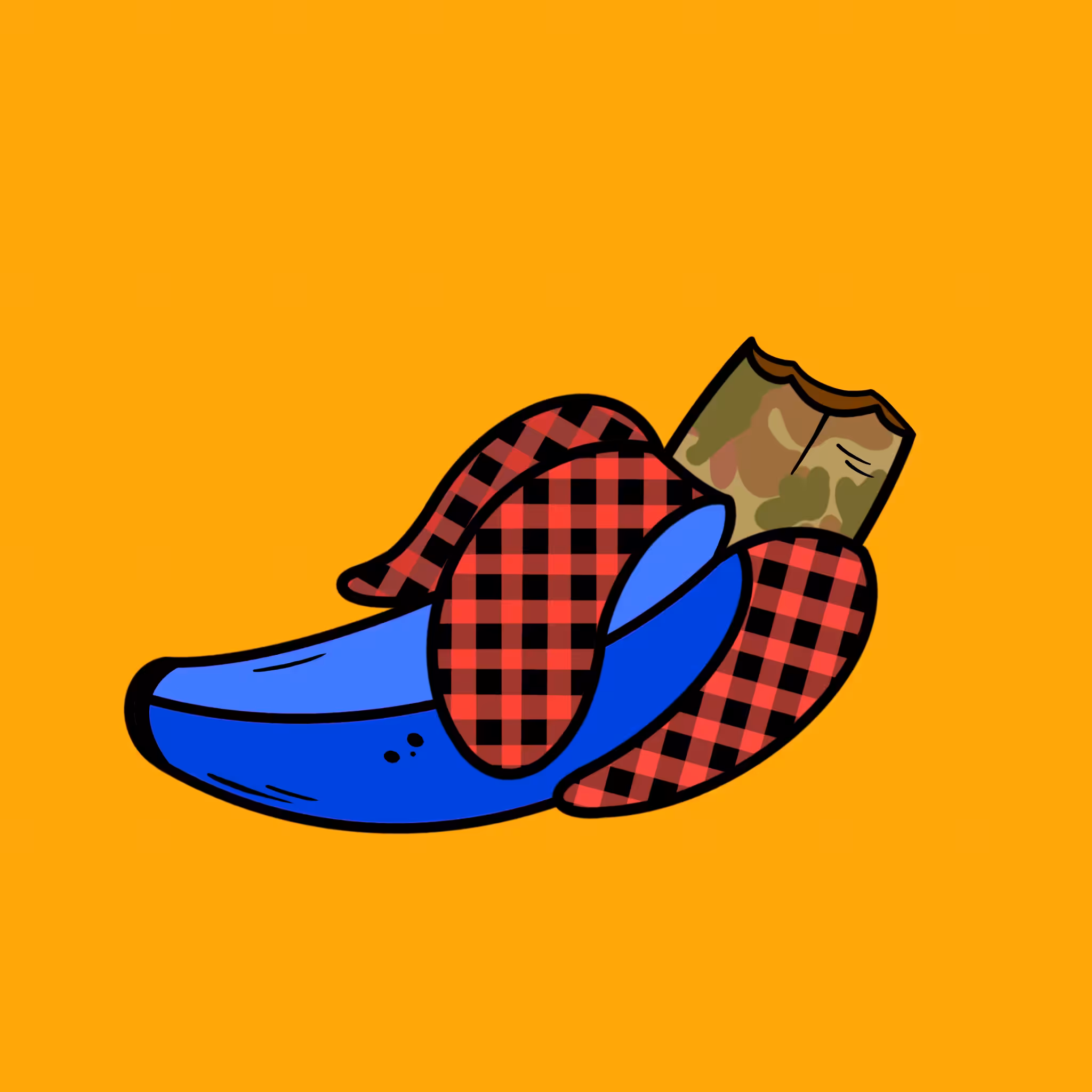 Bones and Bananas #6169