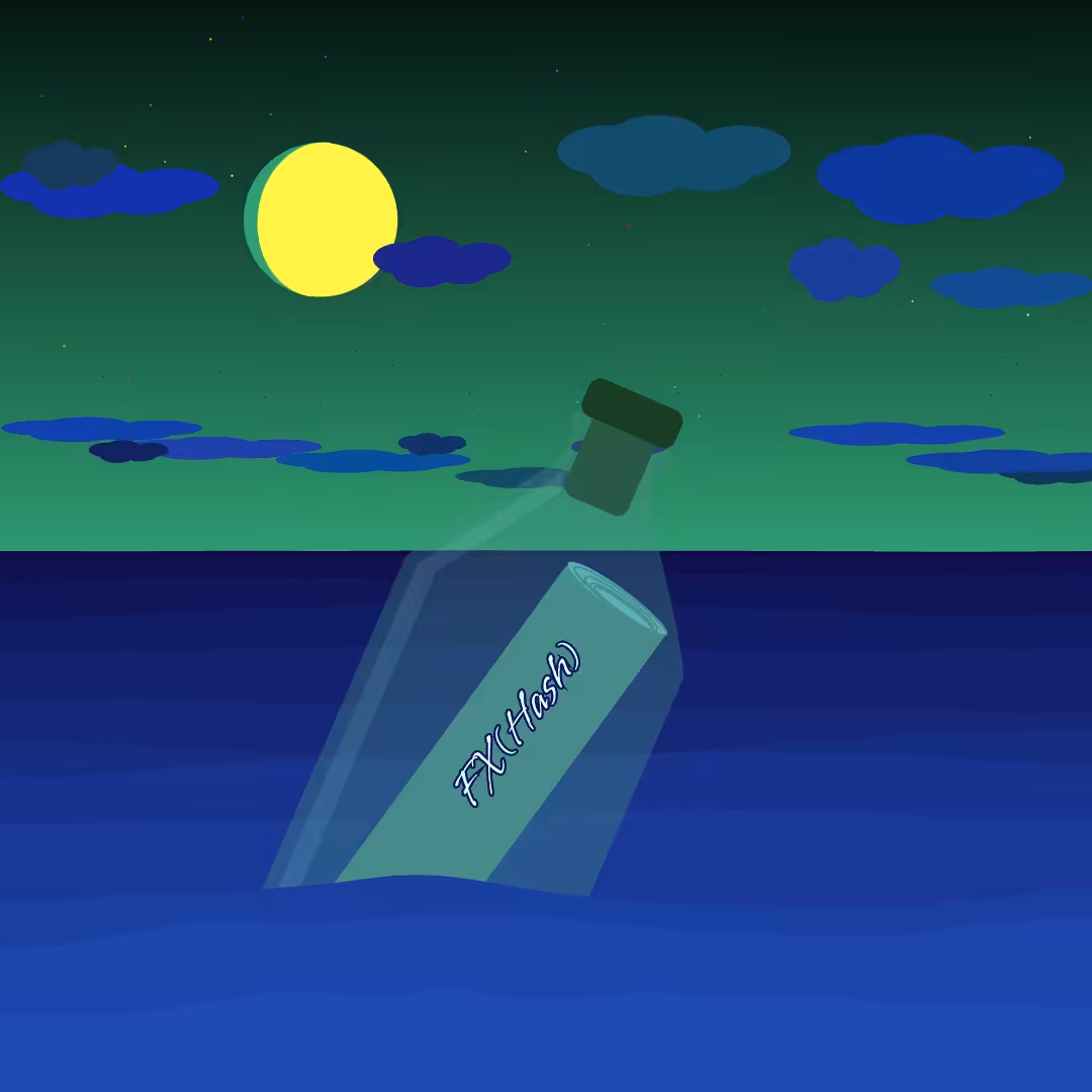 message in the bottle #45