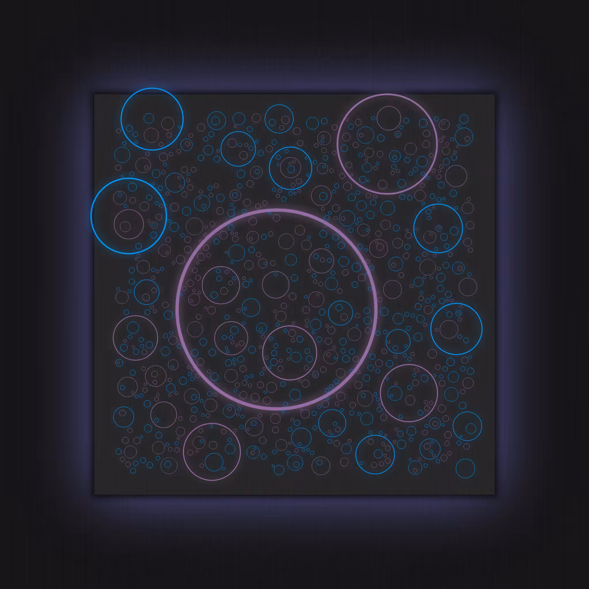 Nevercolliding Circles #60