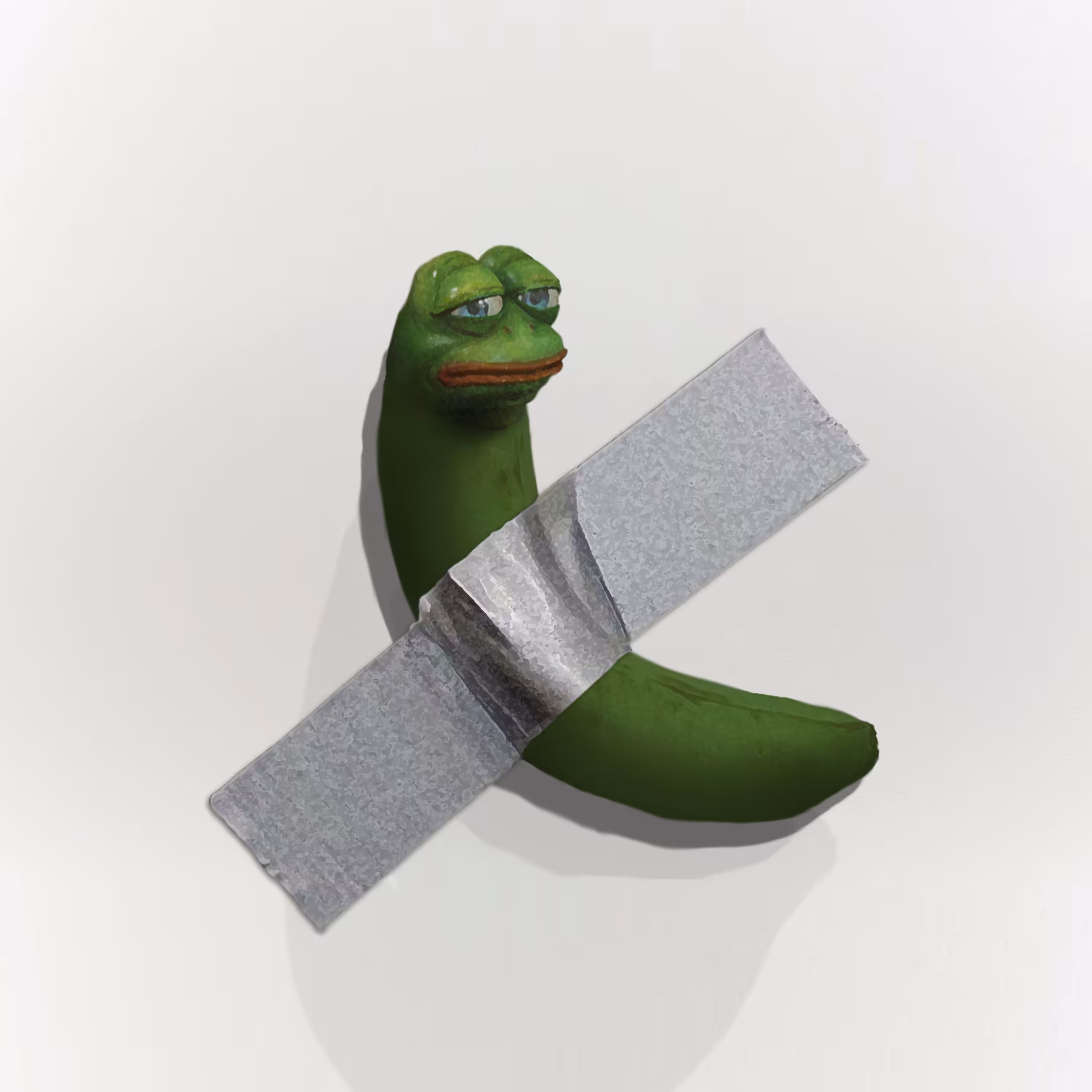 Pepe on the Wall