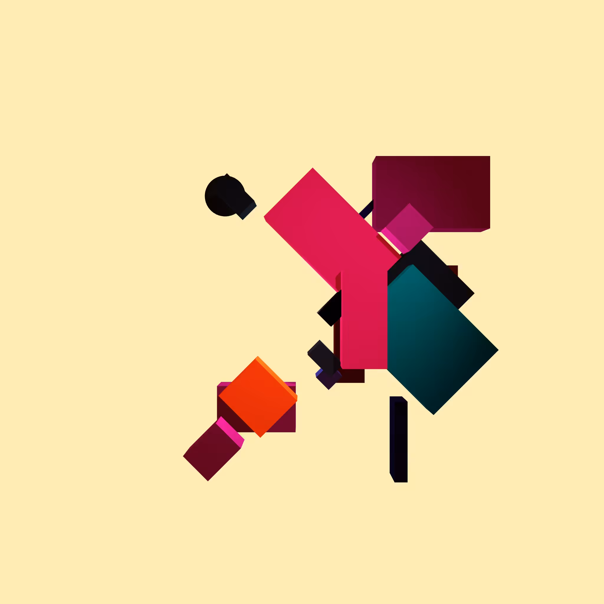 Geometry tumbler #76