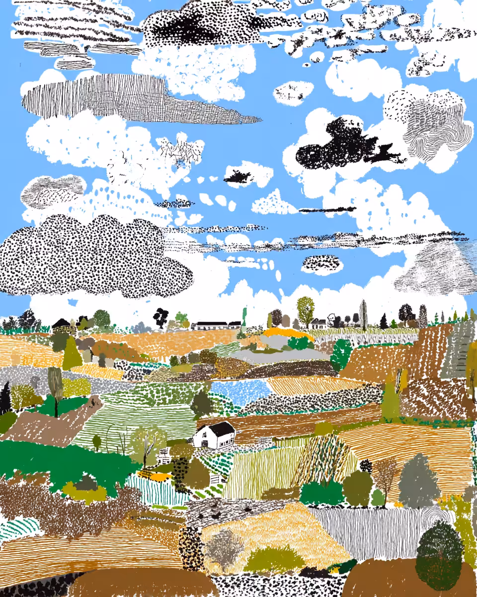 UNTITLED MAYBE: The Clouds Knew Every Field by Name