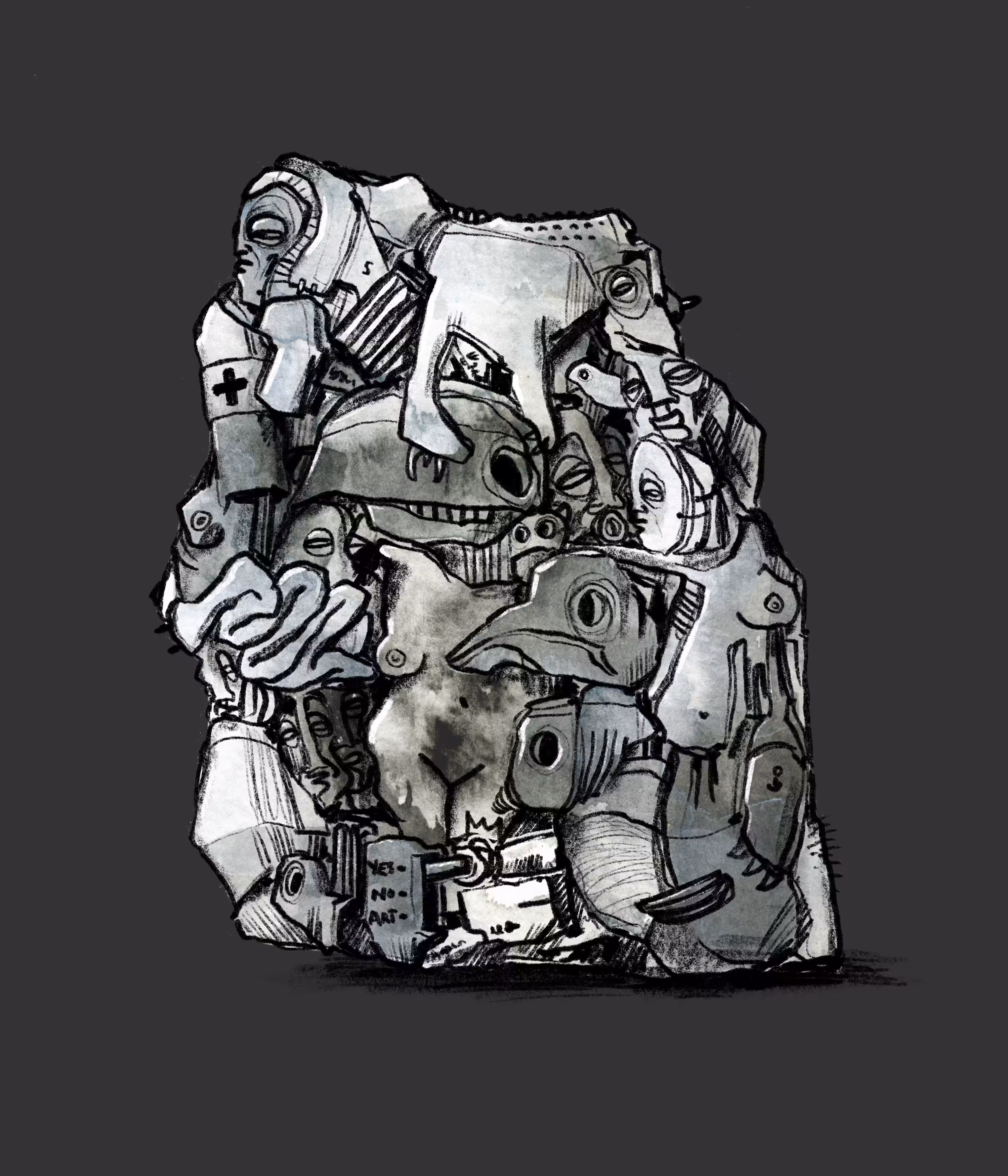 One Block Rock (Yes)