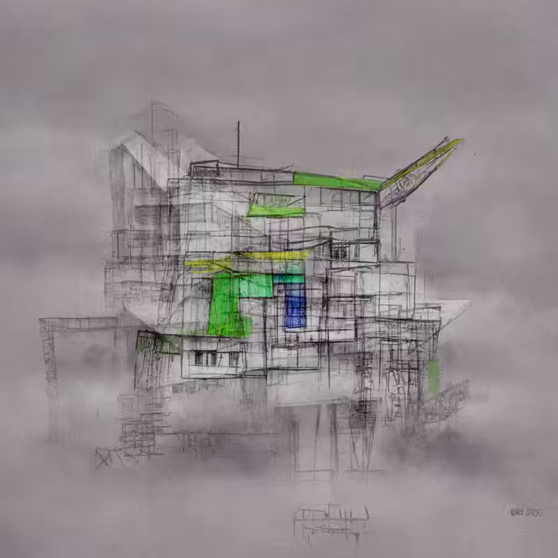 Impossible Neuro-Architecture #44