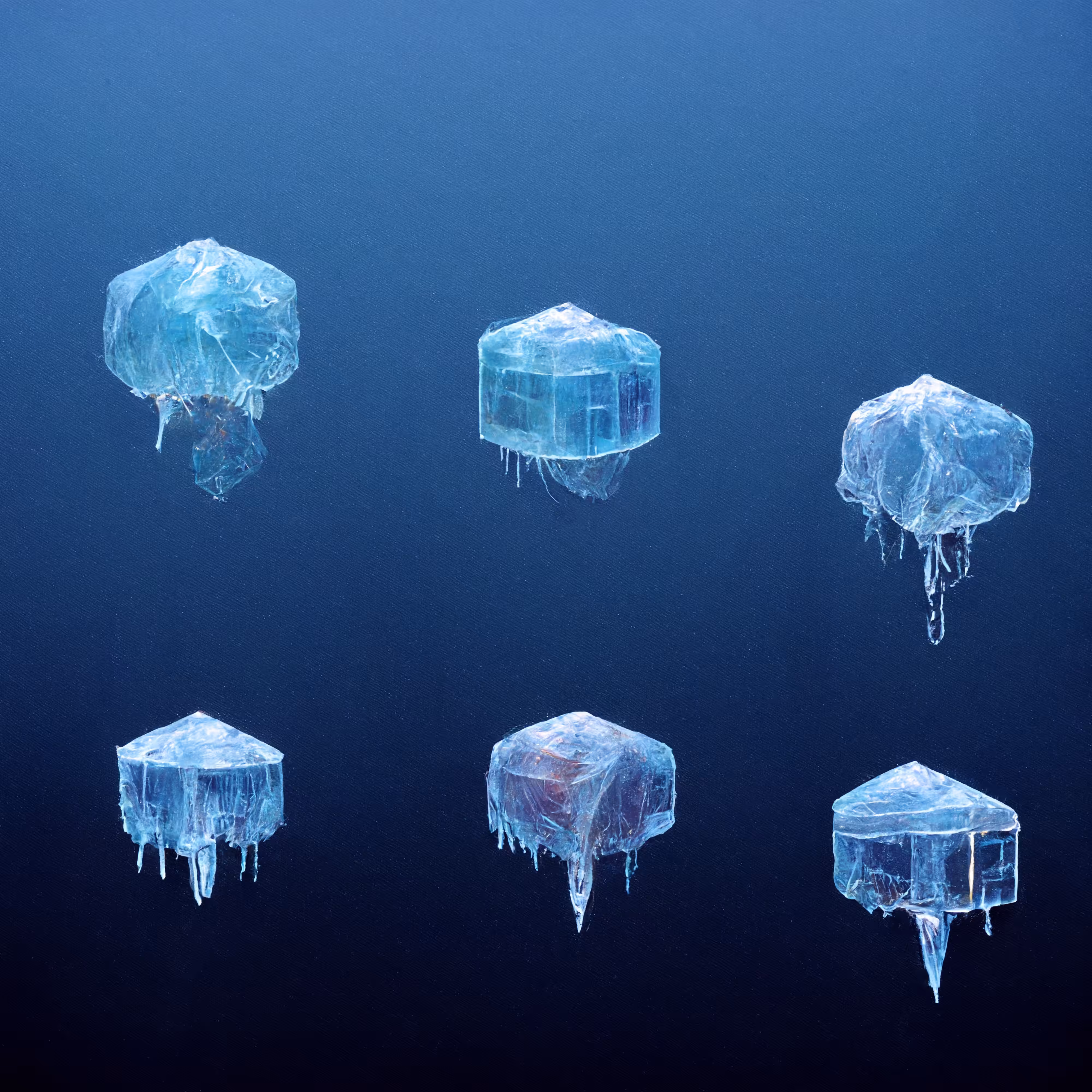 Jellyfoods: Wave II: Ice Cubes