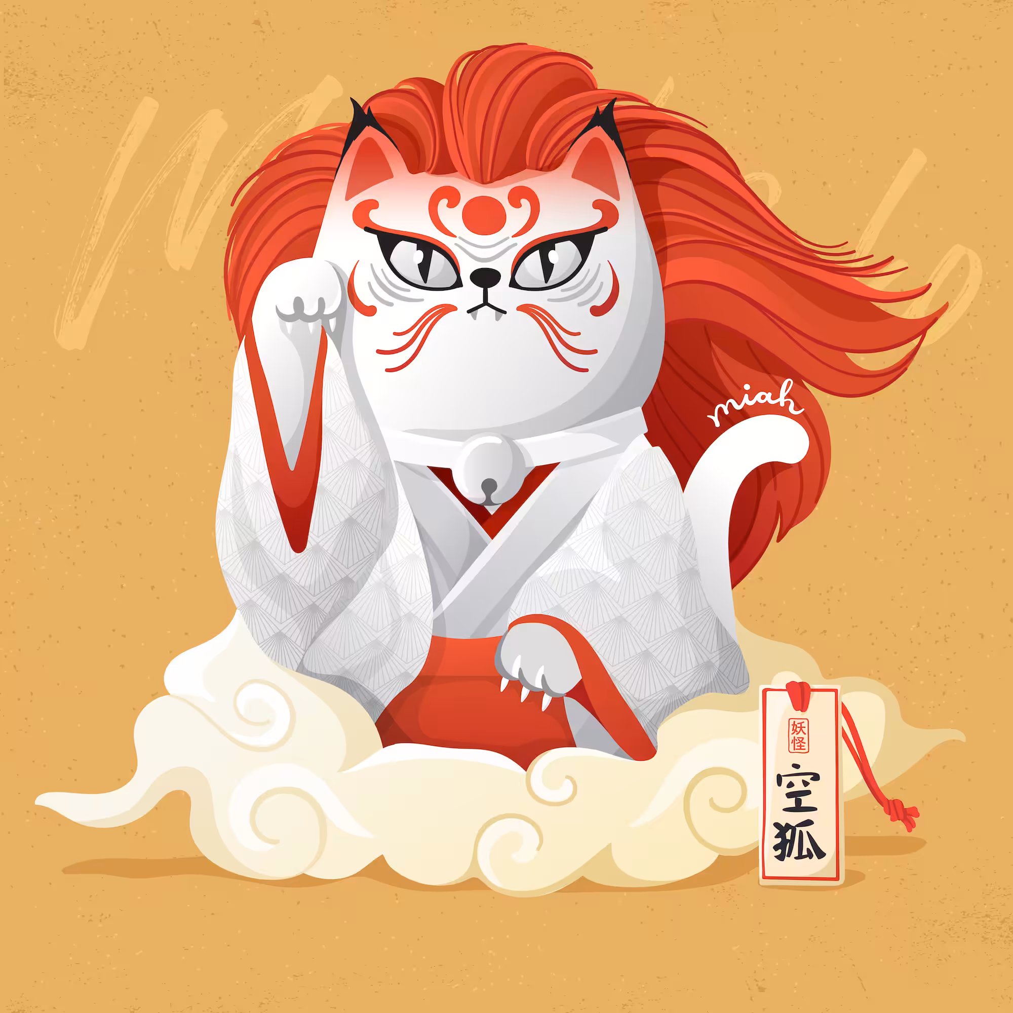 Manekineko x Yokai : Meow Kūko