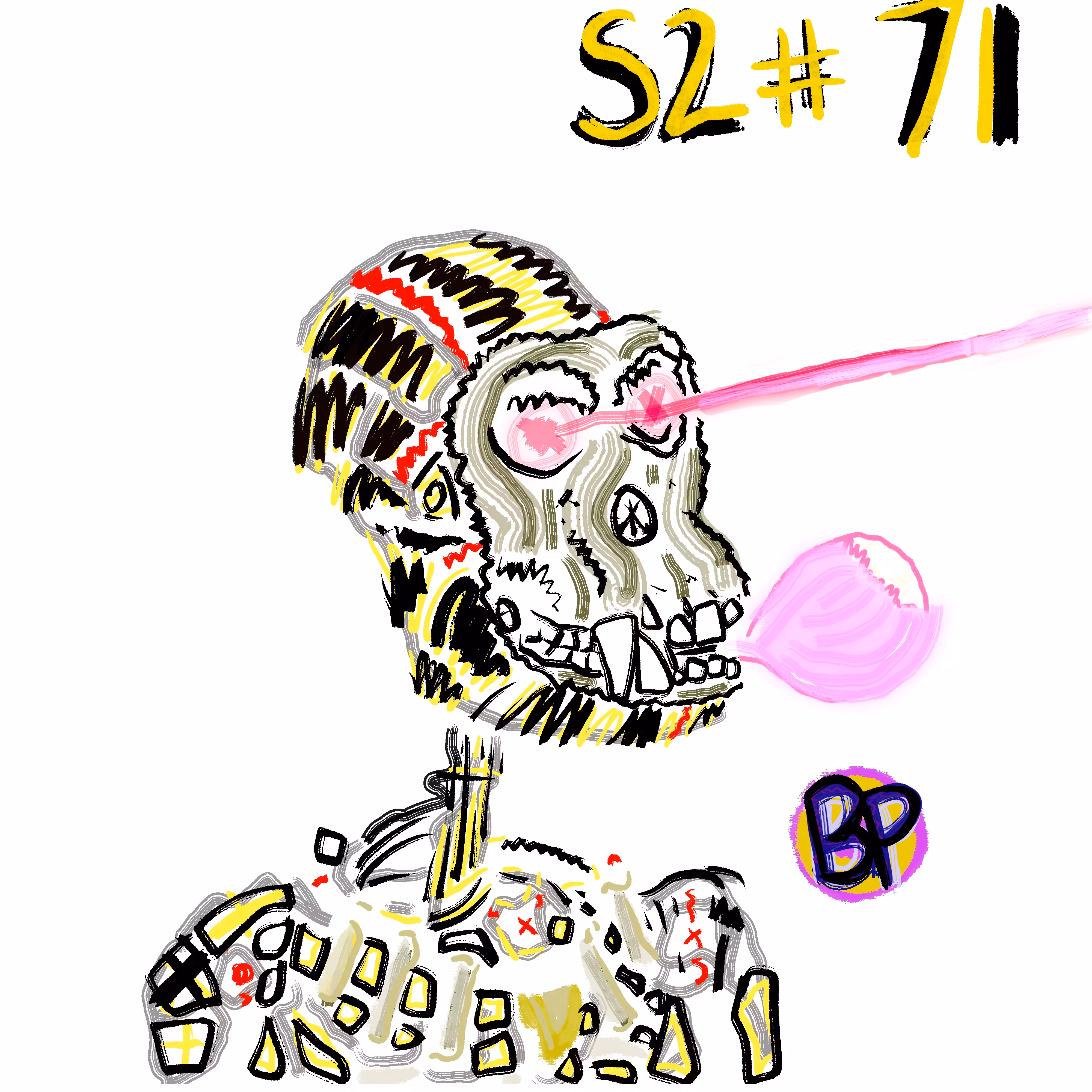 BRAIN APE #71