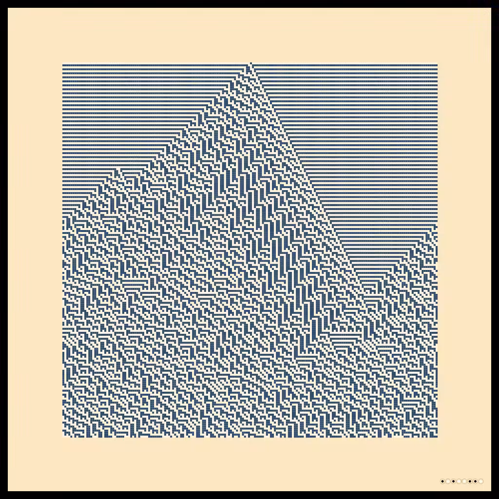Cellular Wave off Kanagawa