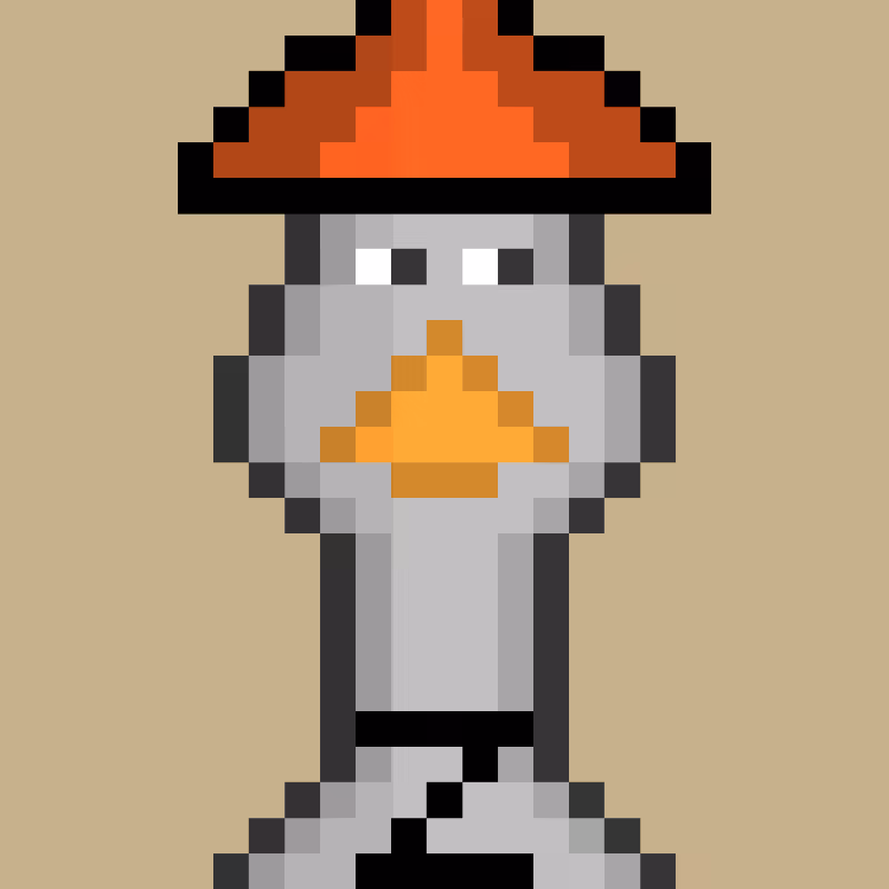 Morixels Goose #933