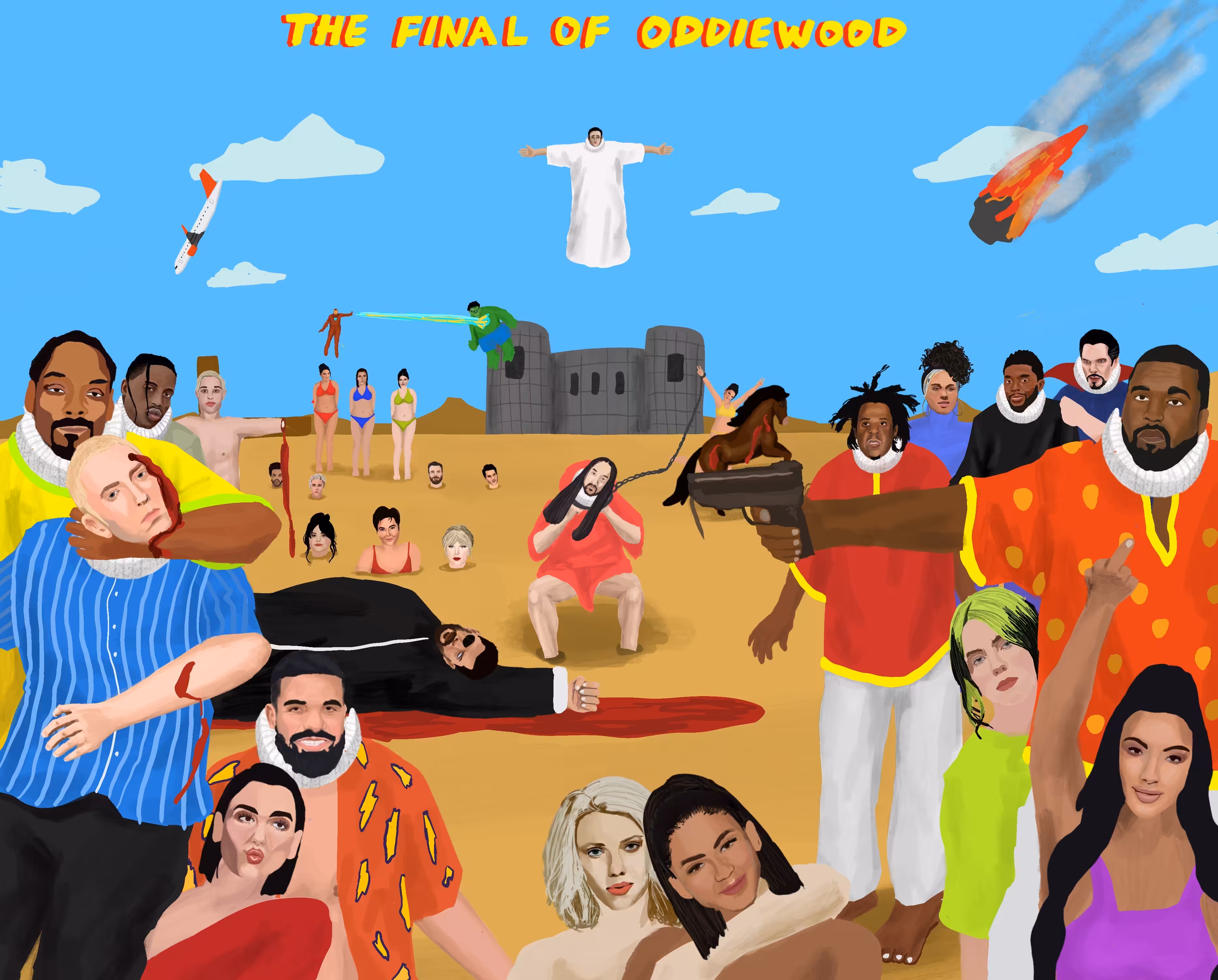 Oddie and The Hollywood Circle #Final