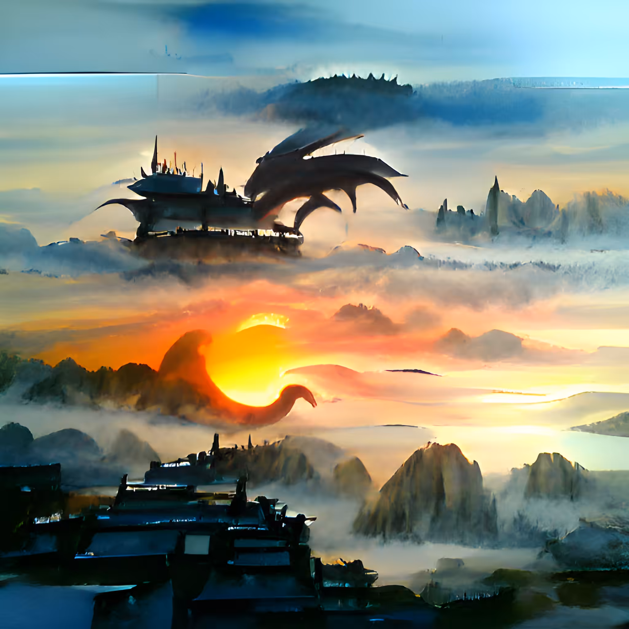 Dragons and Hydras #02