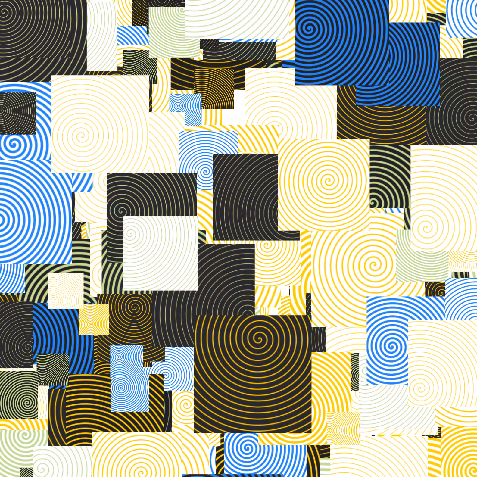 Spiral Collage #5