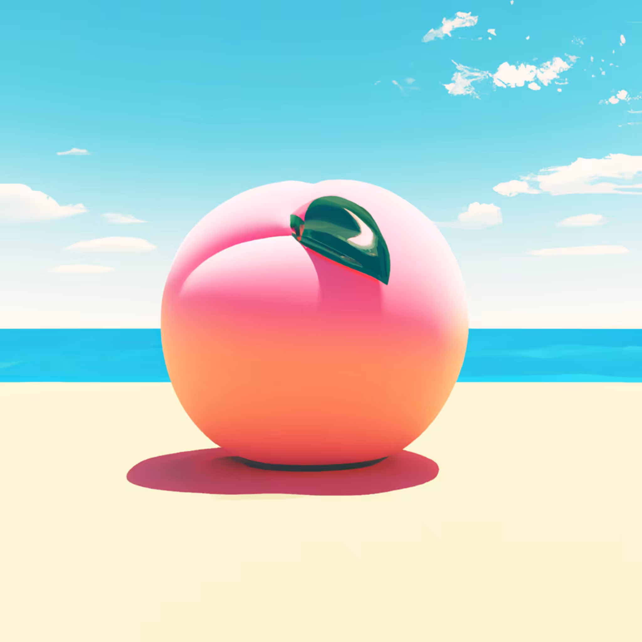 BEACH PEACH #53