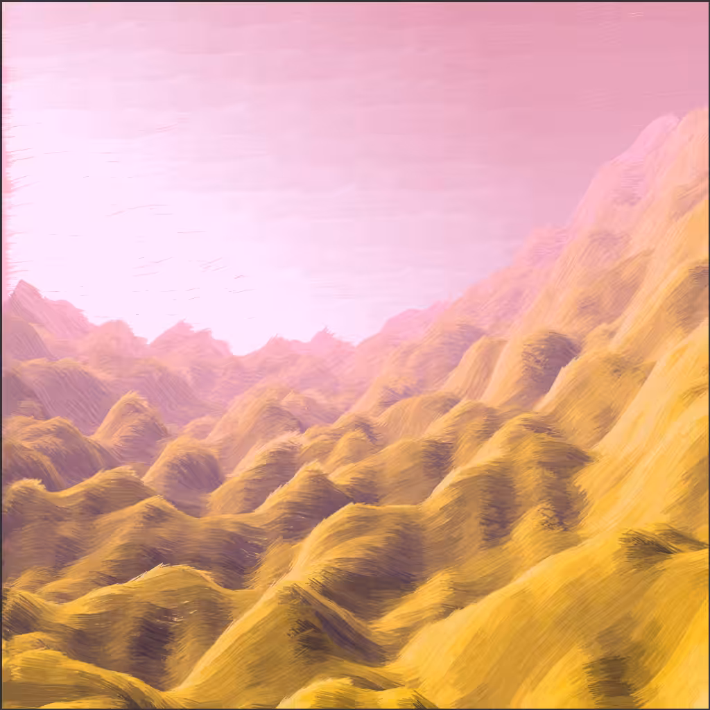 Lush Fields  #133