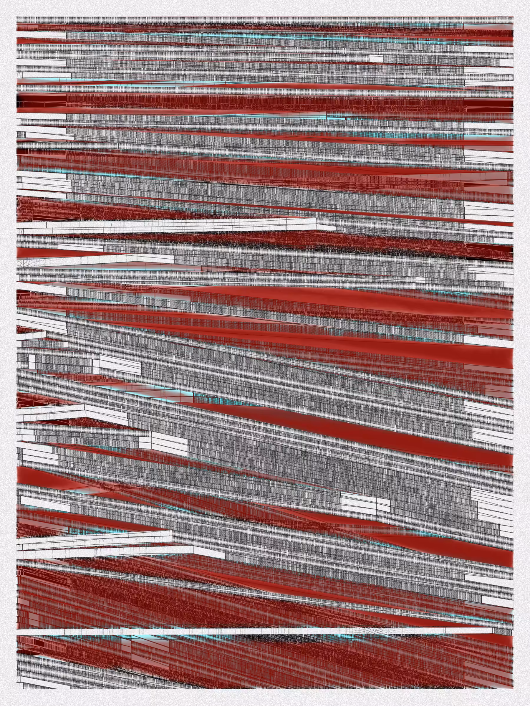 Neural Sediments #166