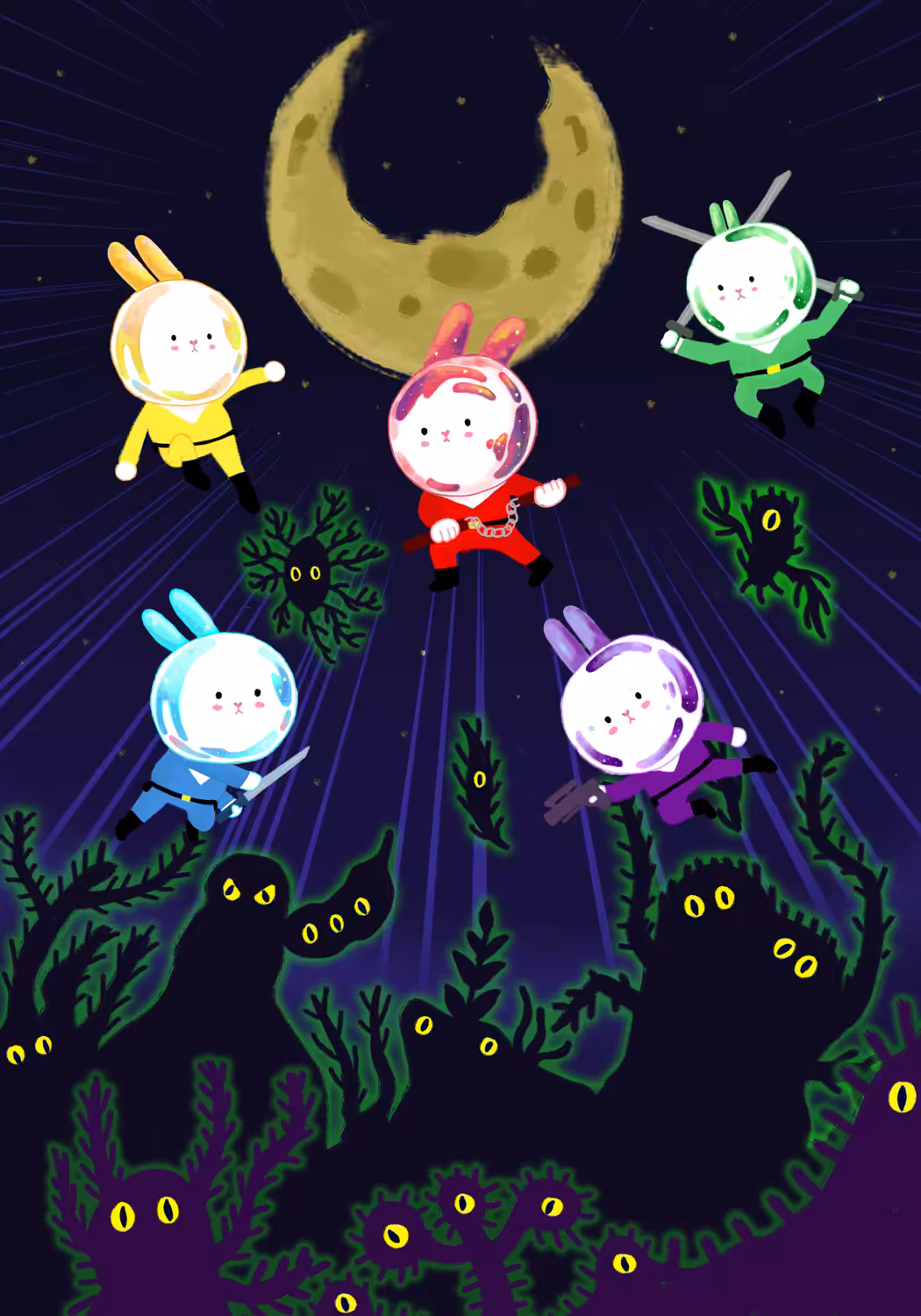 Attack of the monsters