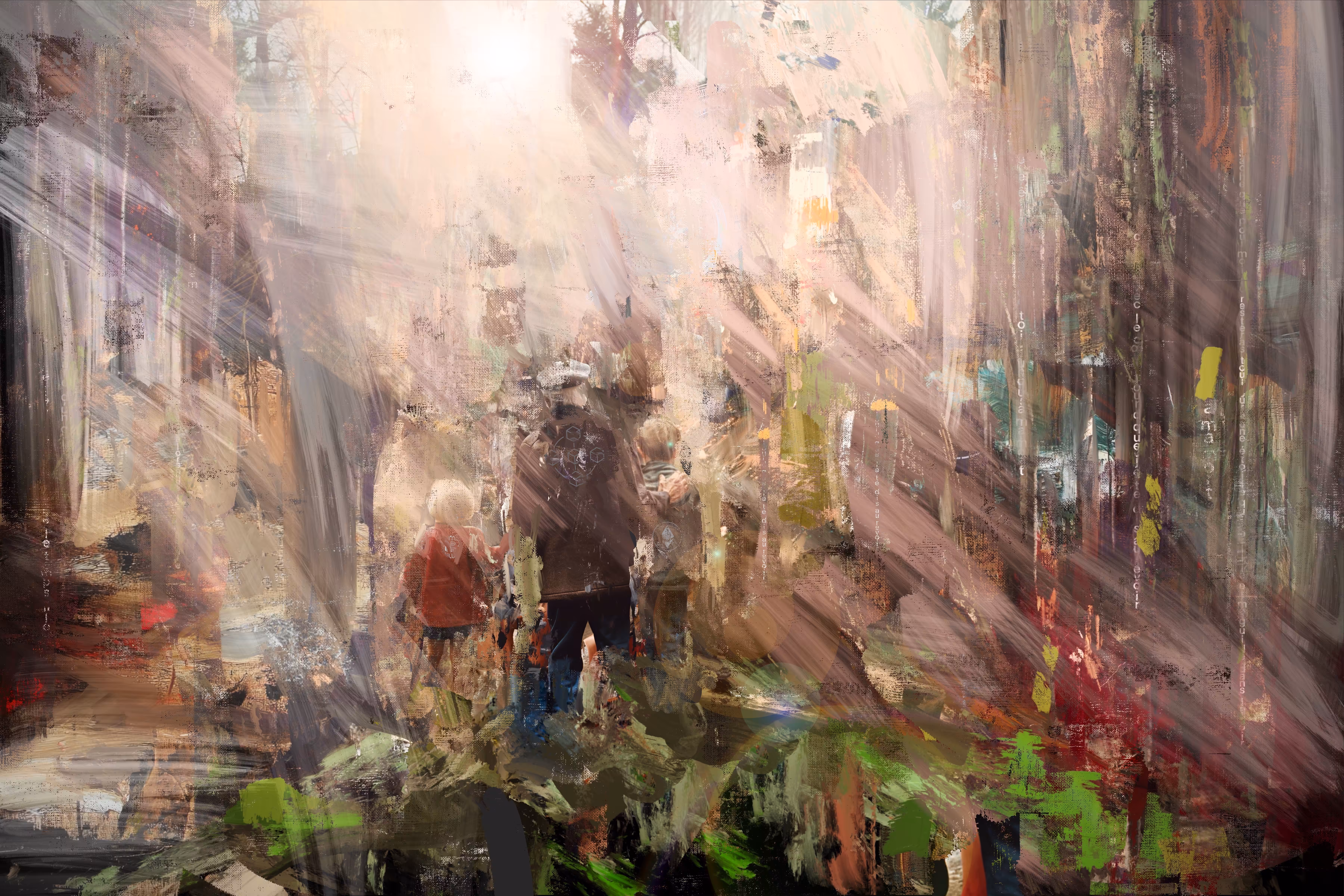 Eternal Guidance (Painting 2)