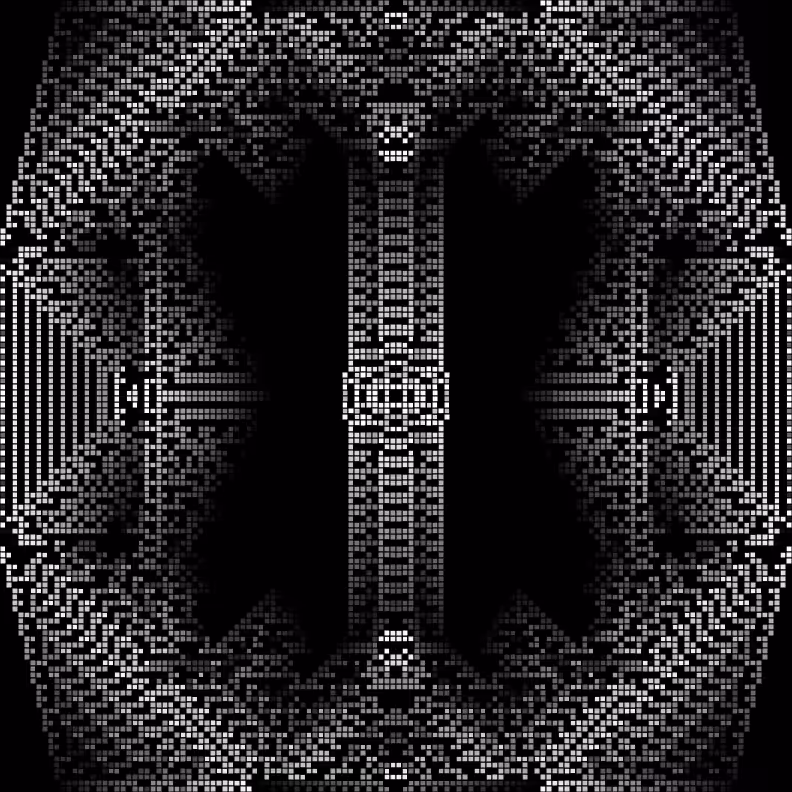 Cellular Canvas #482