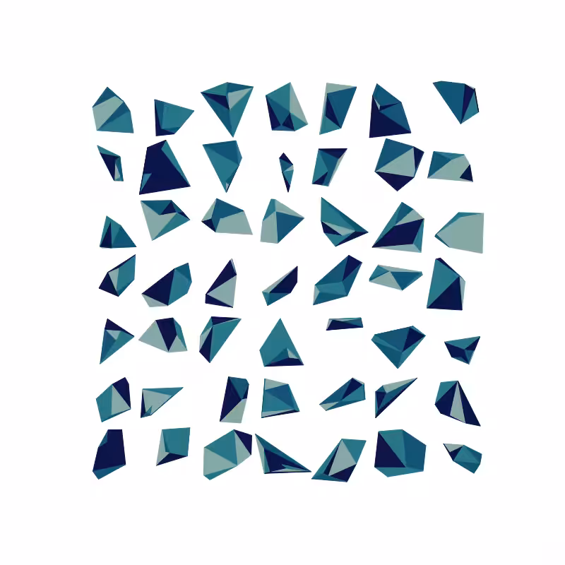 Delaunay Cripto Diamonds #6