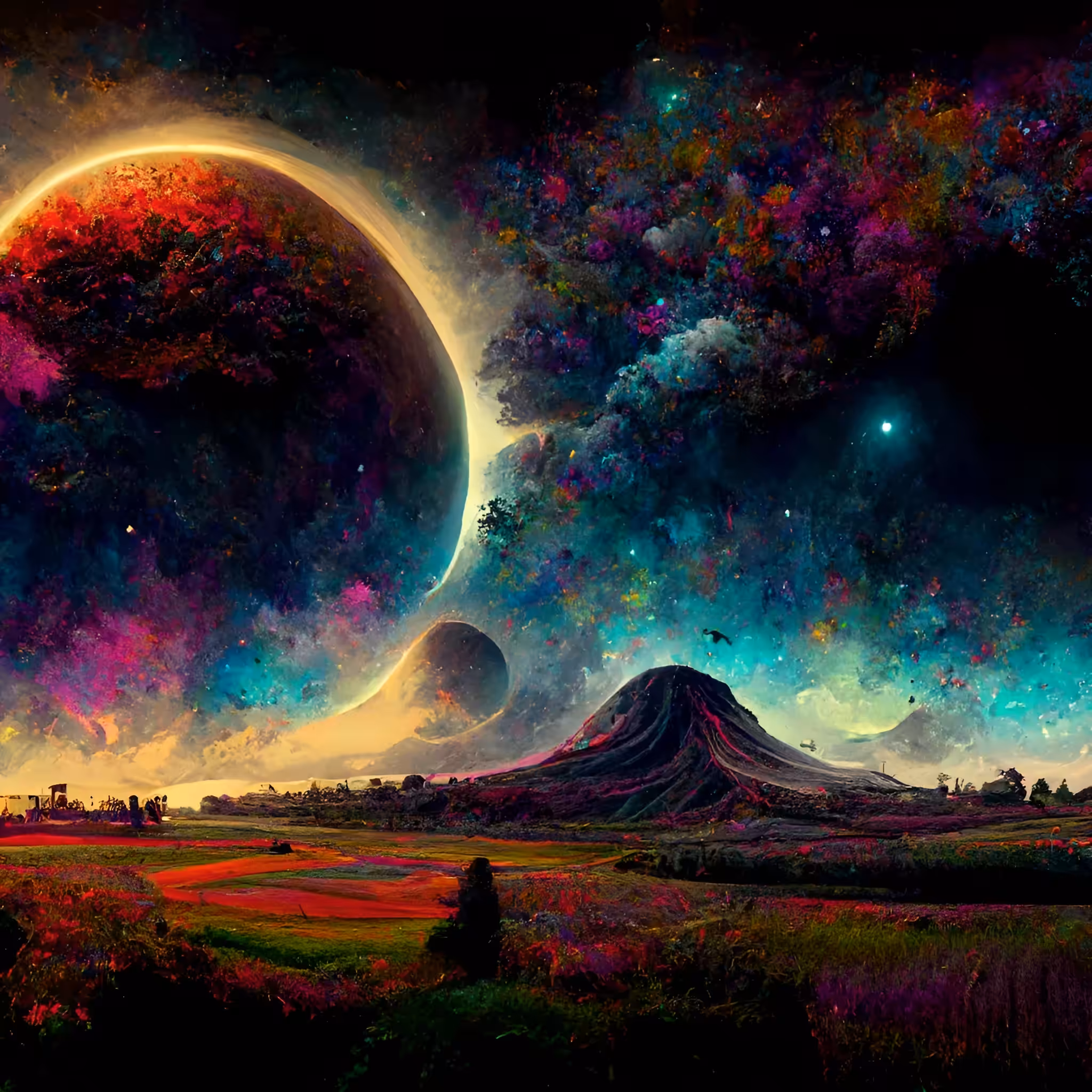 Dreamy Landscape 01 