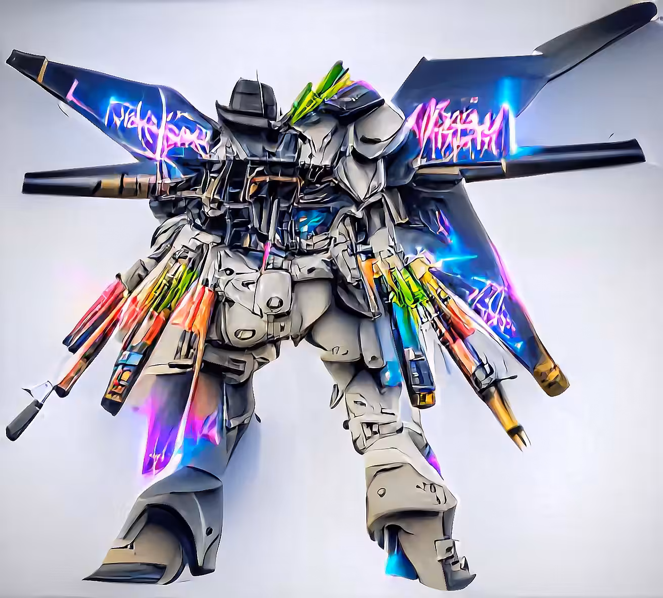 MENKO MECH XTZ-04B