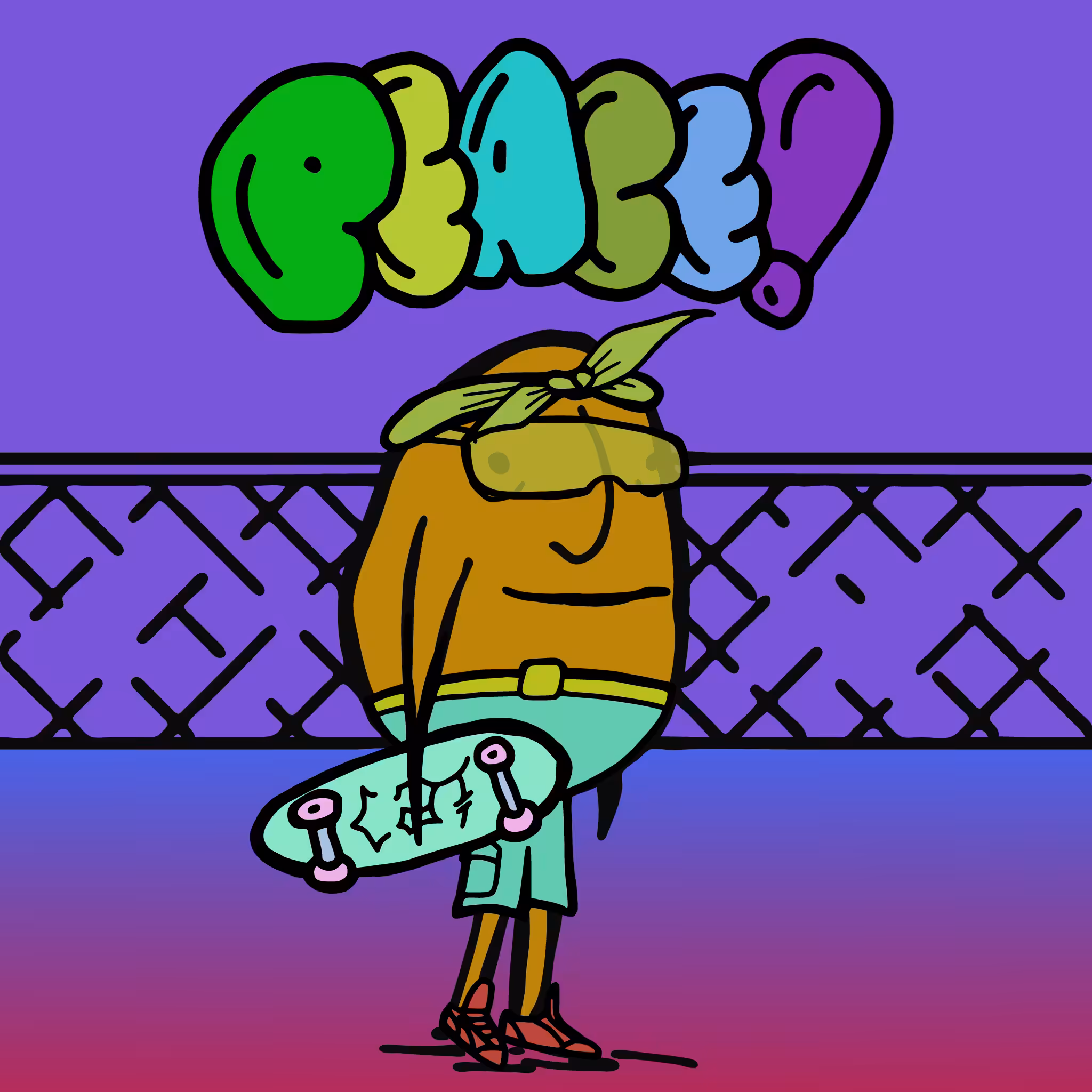 Skater Egg #34