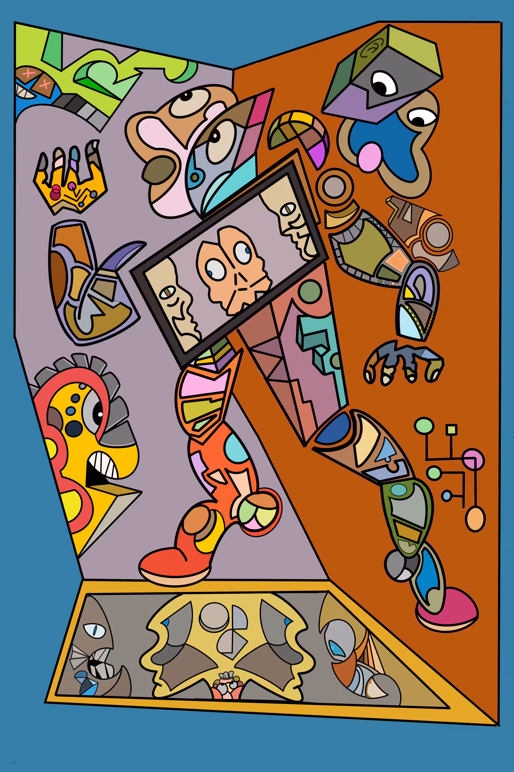 The Many Faces of...