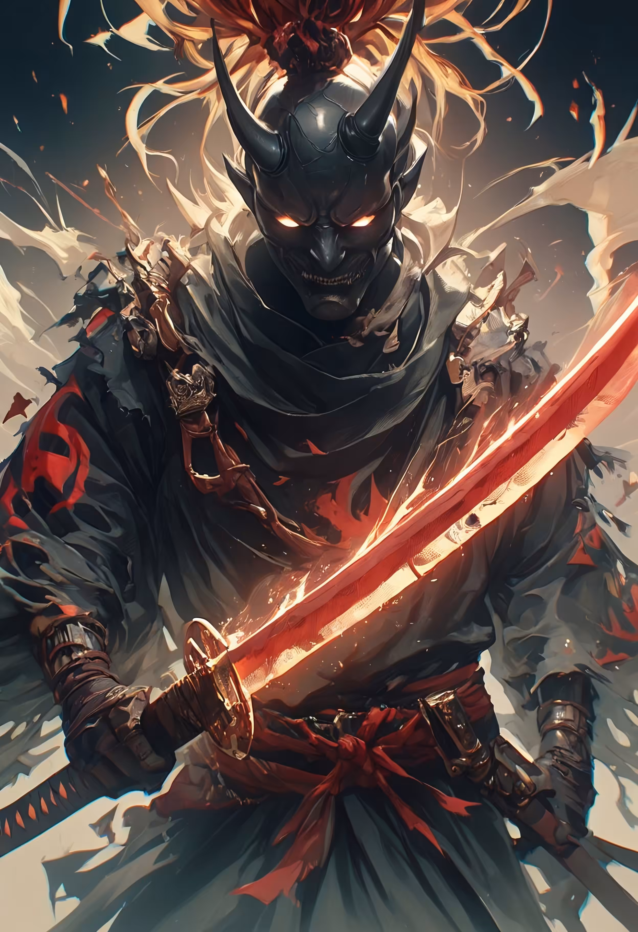 Dead samurai