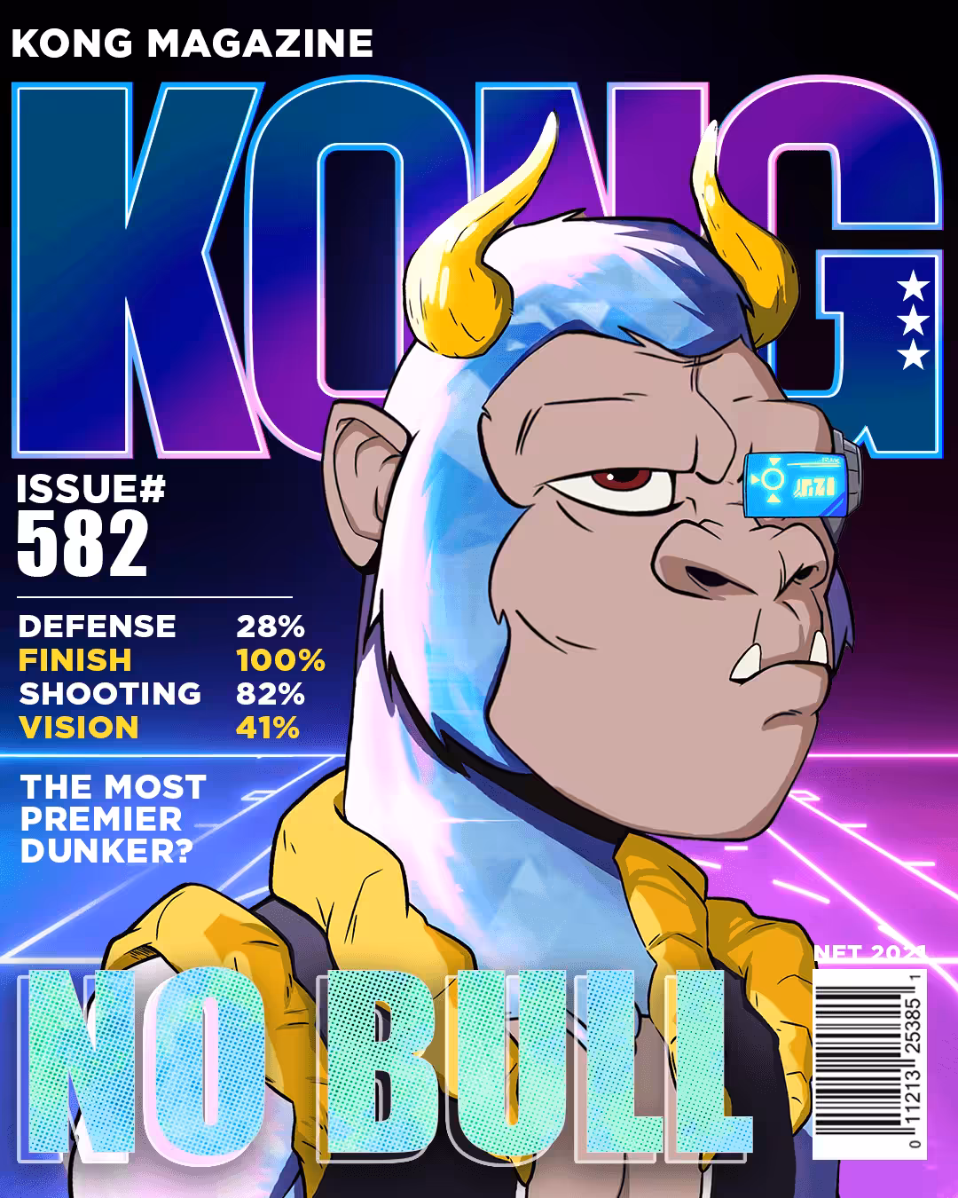 KONG Magazine - 582