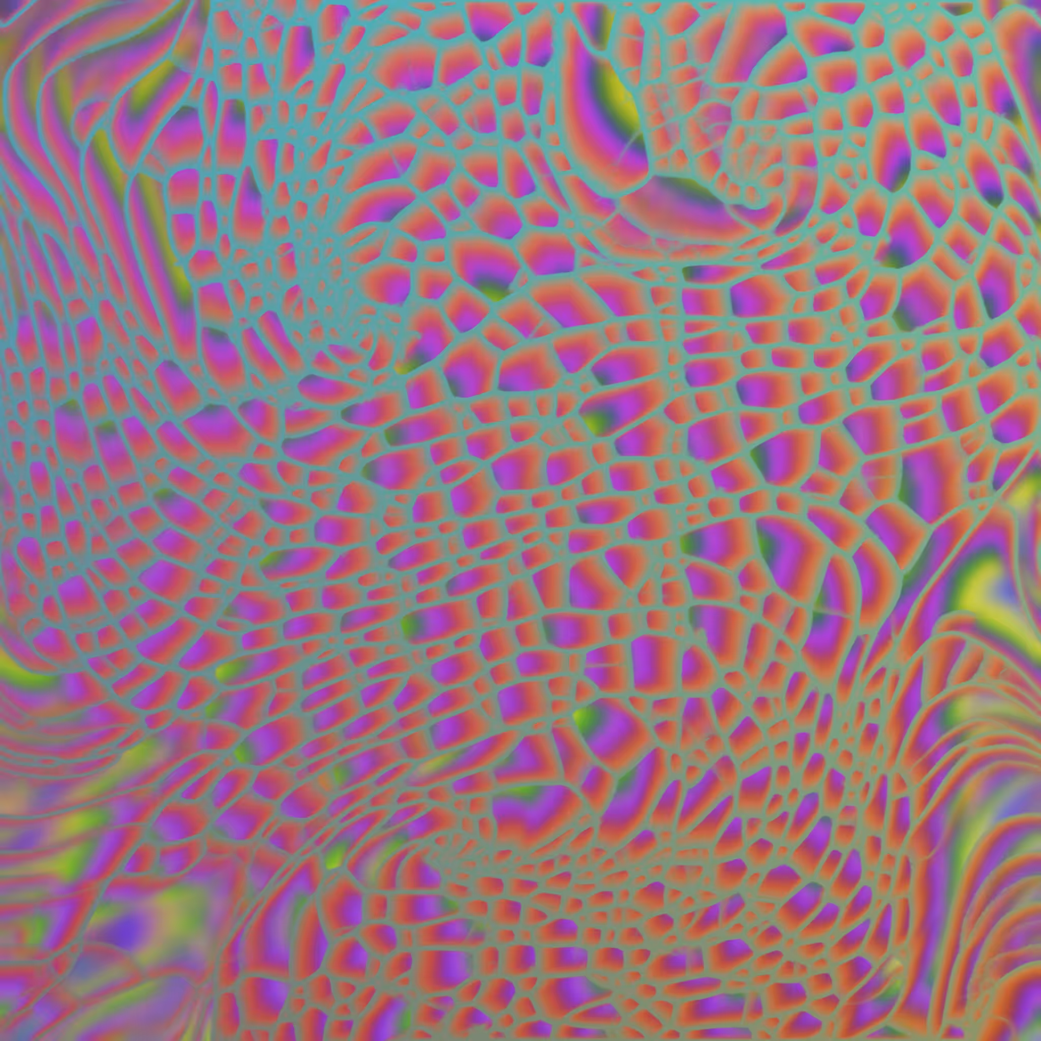 Primordial Rainbow Soup #5