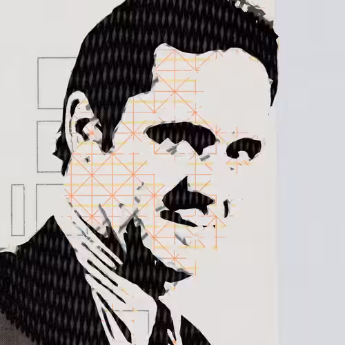 Generative Portrait of Robert Mallary #1183