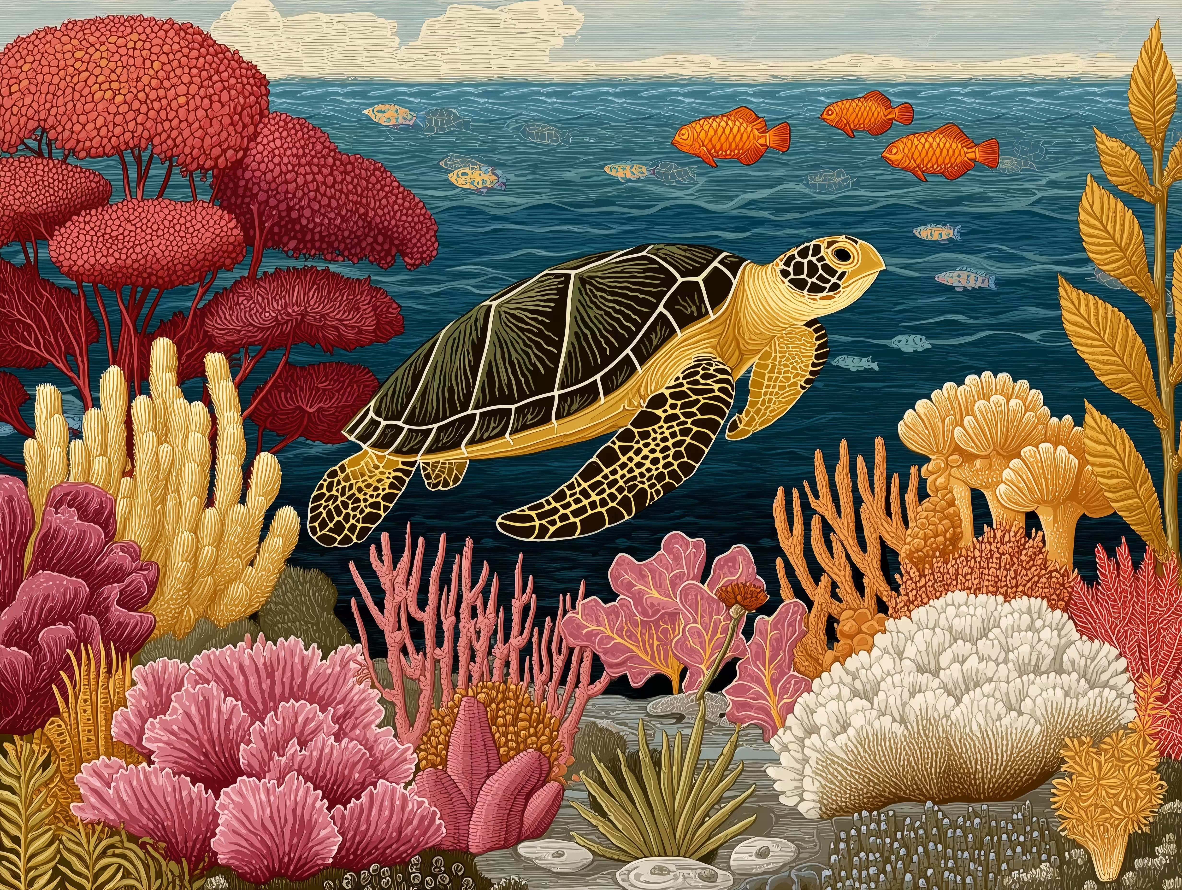 Sea life
