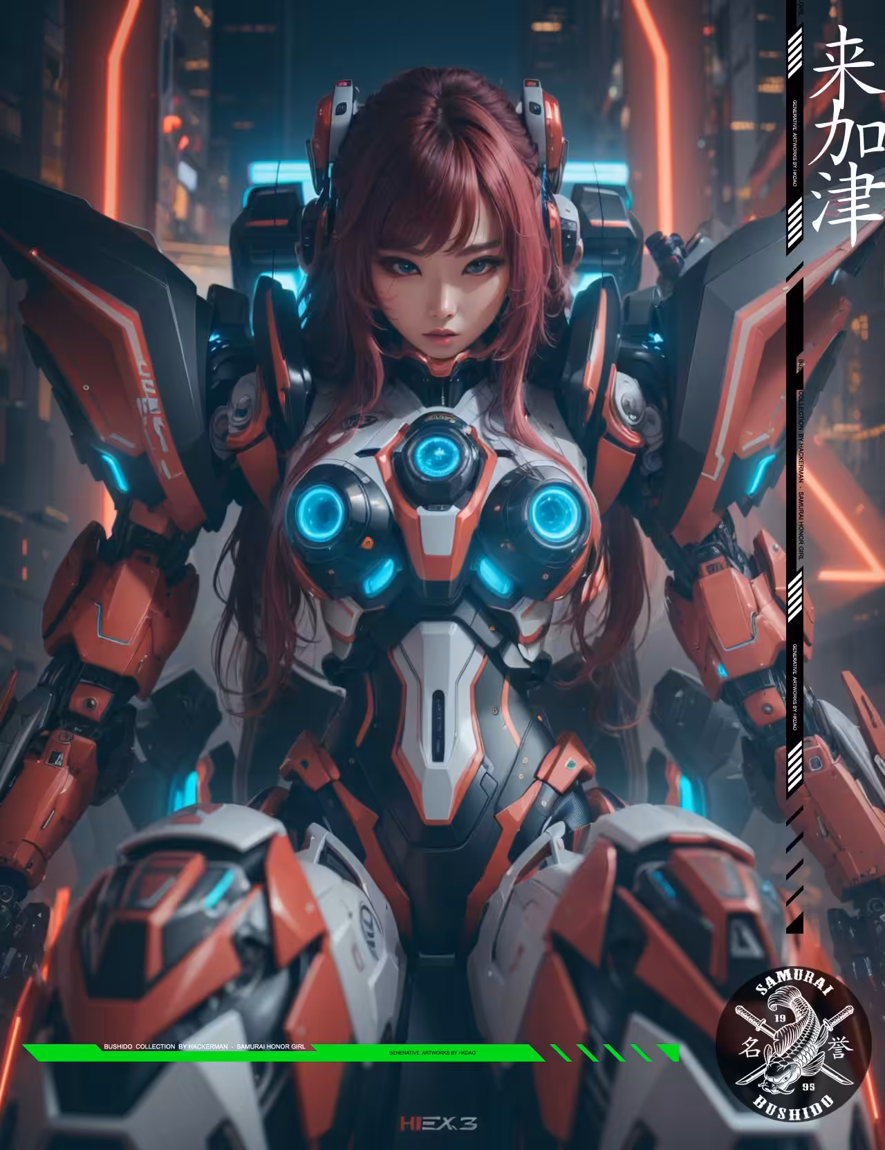 ⭐️BUSHIDO MECHA⭐️  #9264