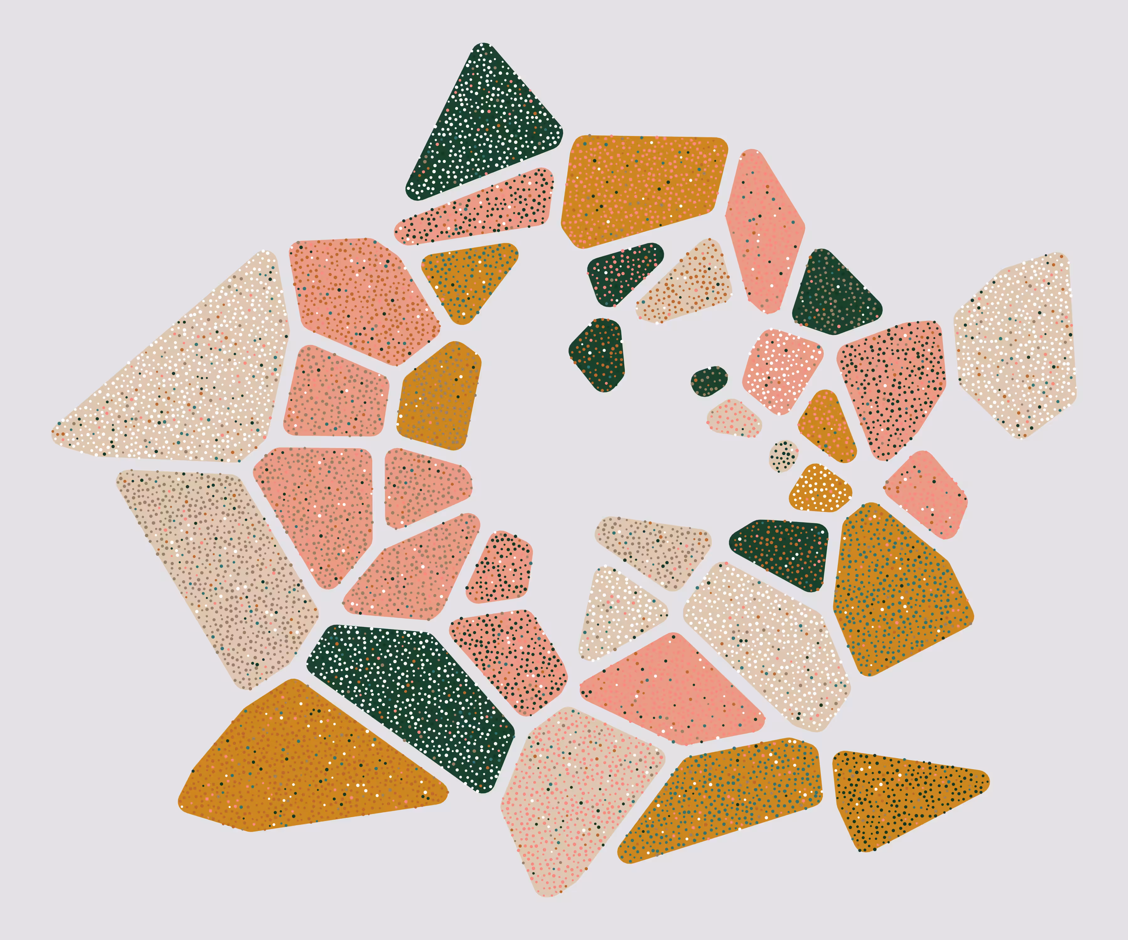 Terrazzo #4574