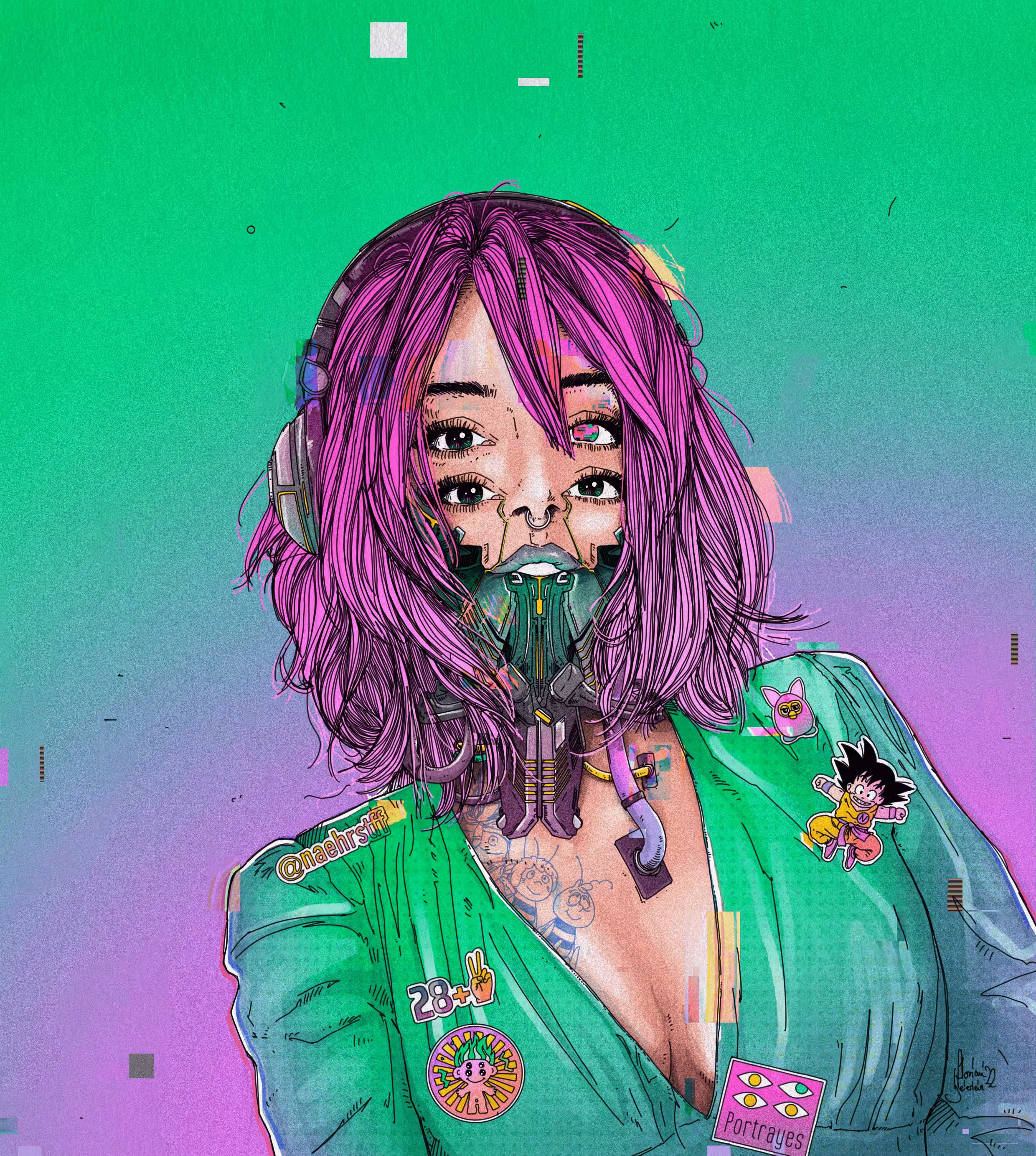 Portrayes #030