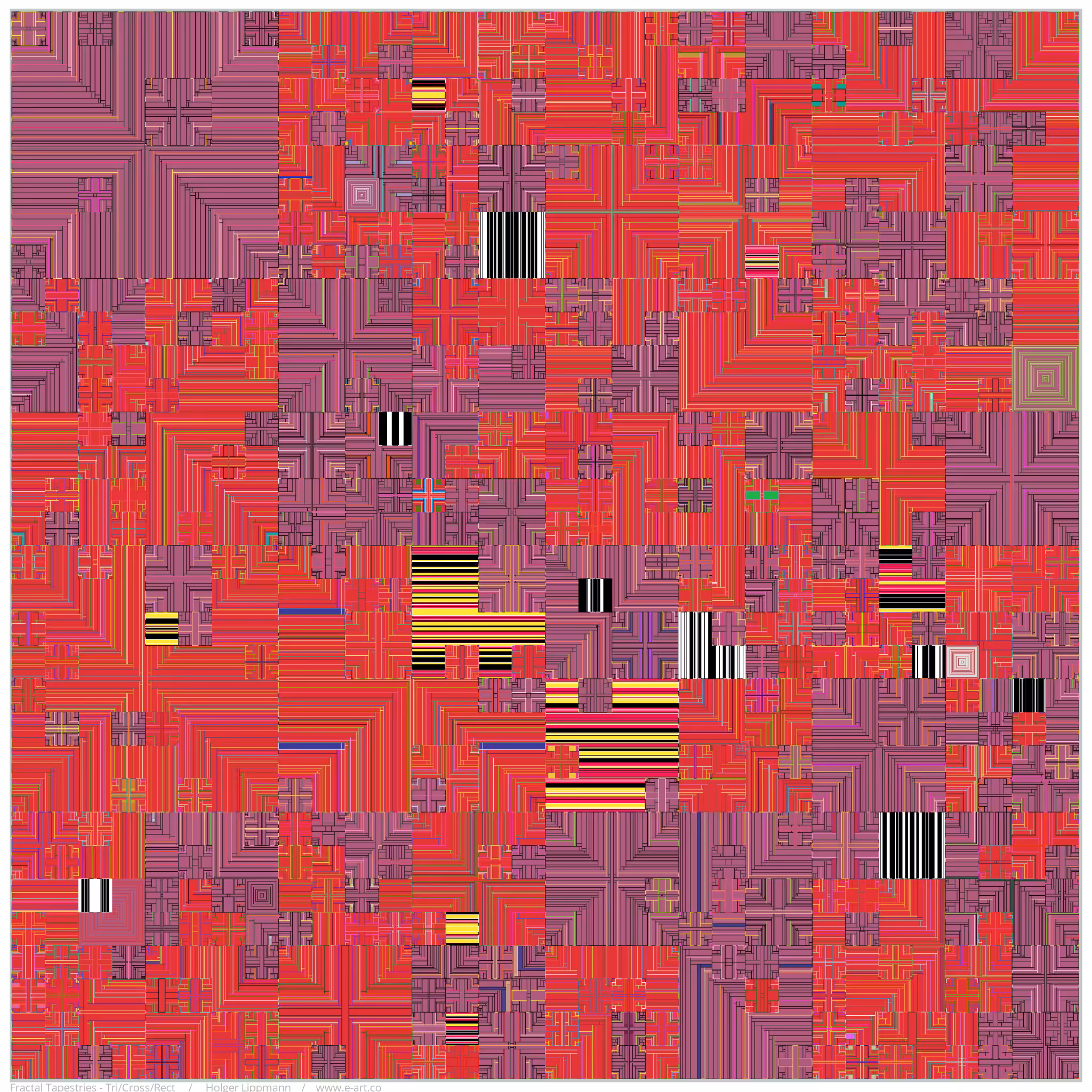 Fractal Tapestries: #3180