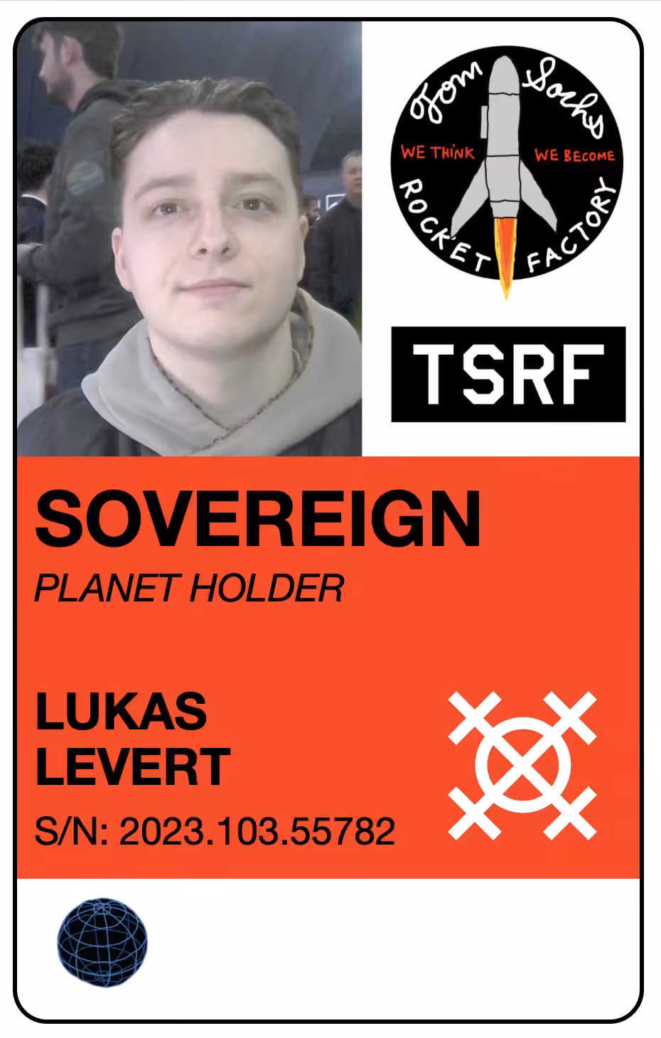 Rocket Factory - ID: TSRF ID S/N 2023.103.55782