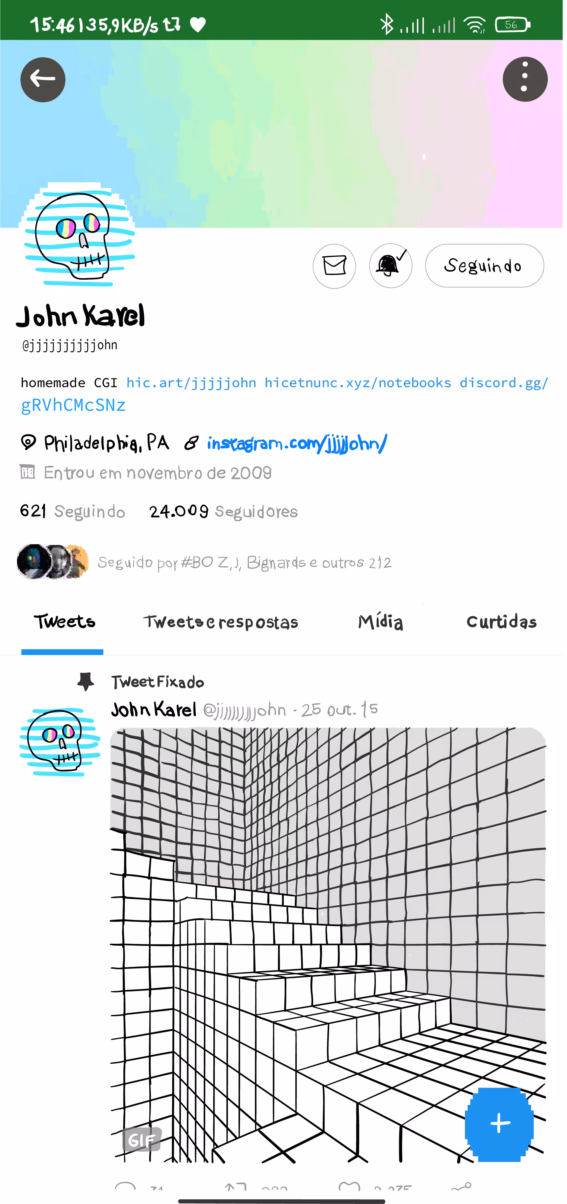 jjjjjjjjohn's twitter