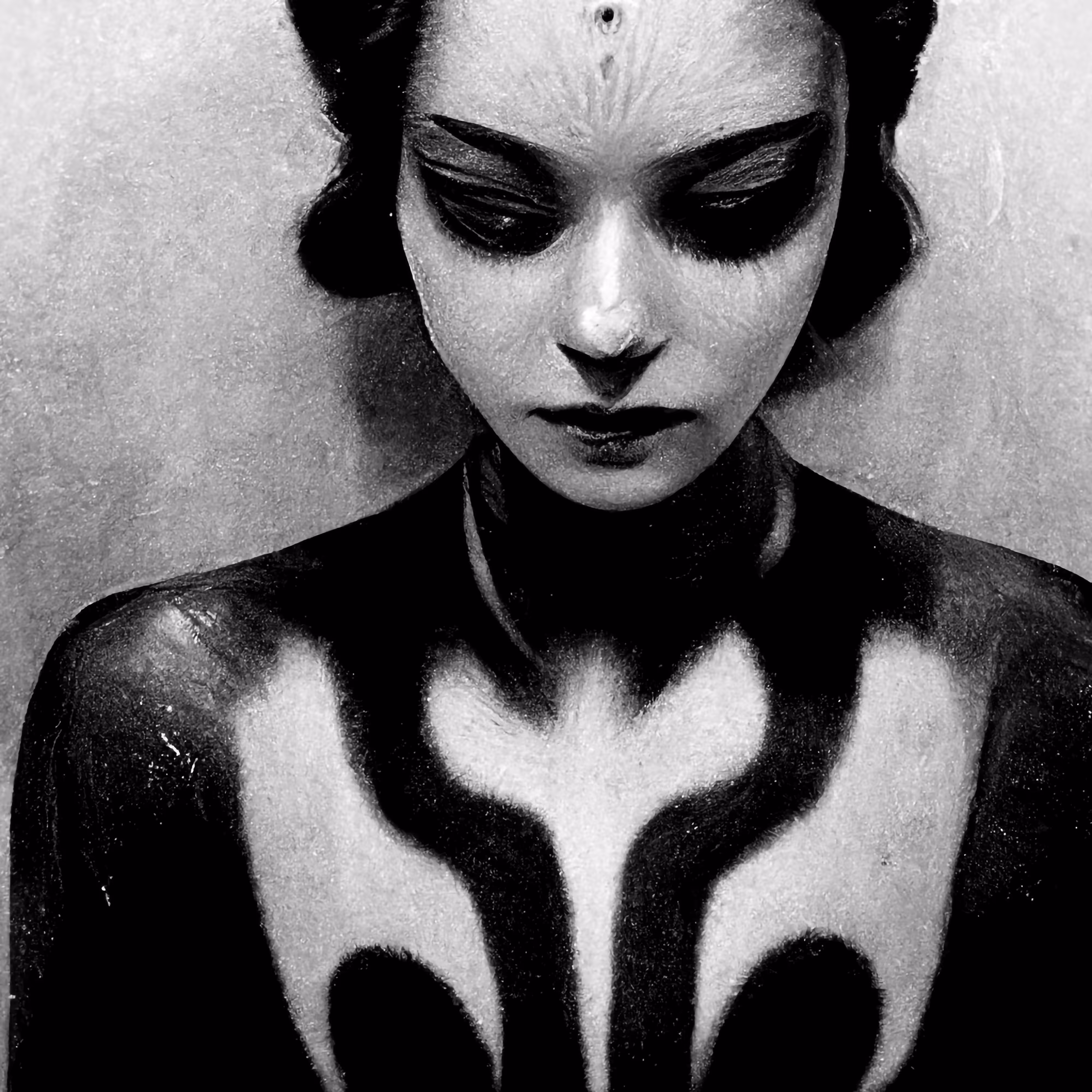 Asmeret and Her Natural Tattoos