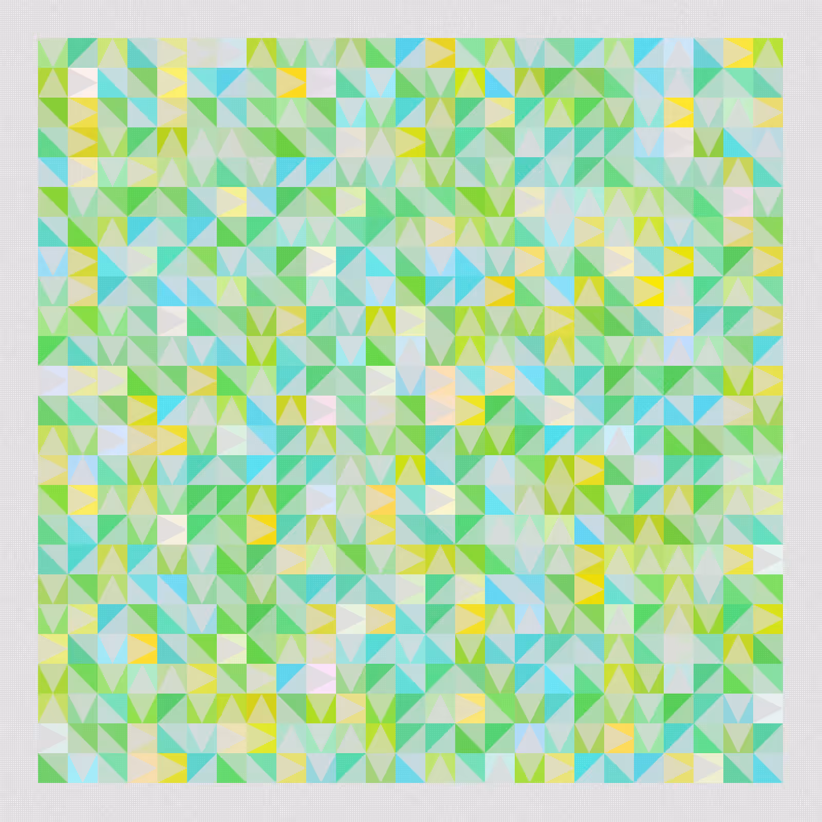 Triangle Pattern #79