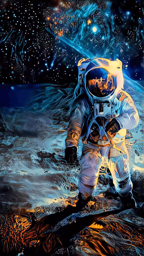 Moon Mission Polygon 