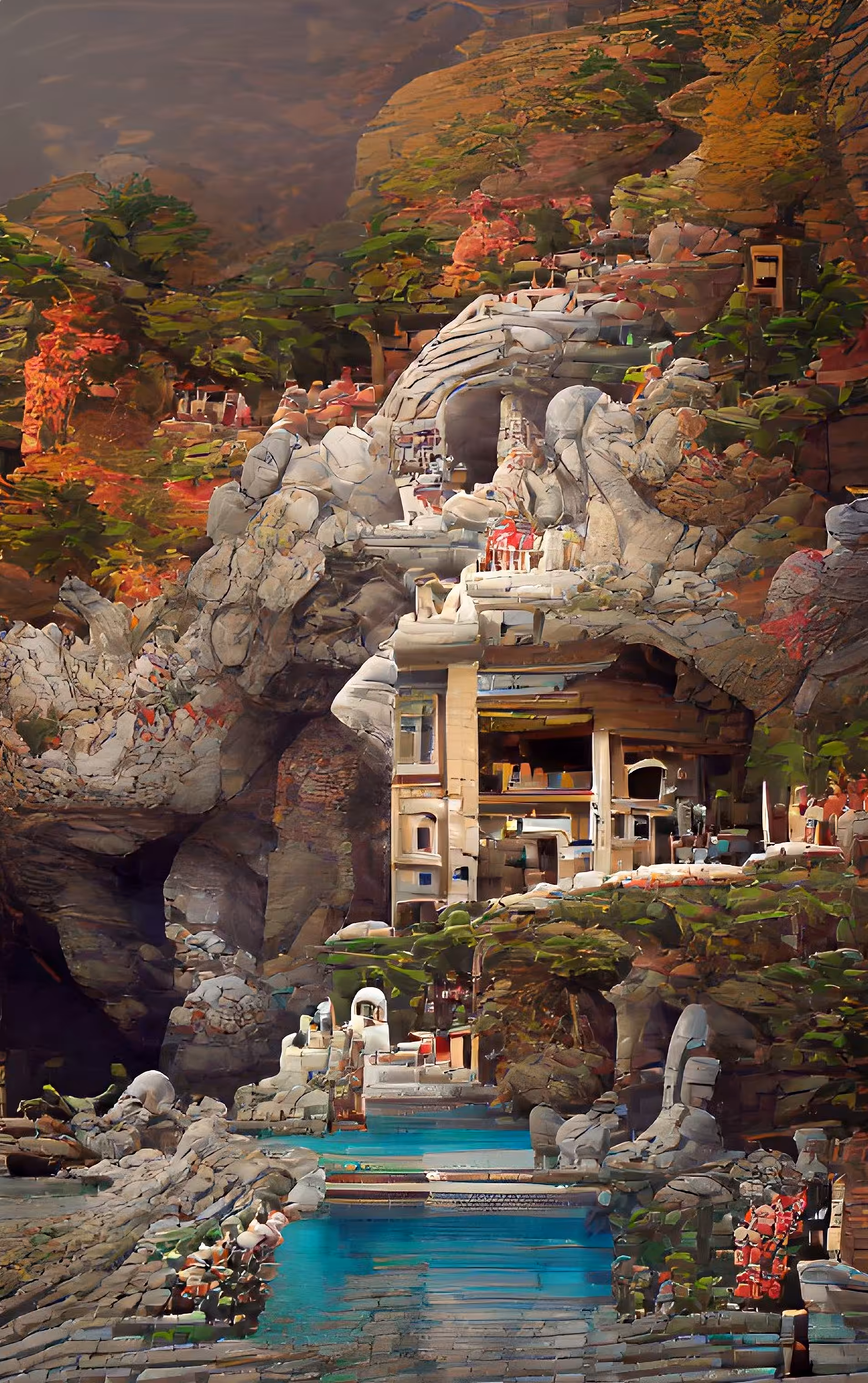 AI Series - Grotto