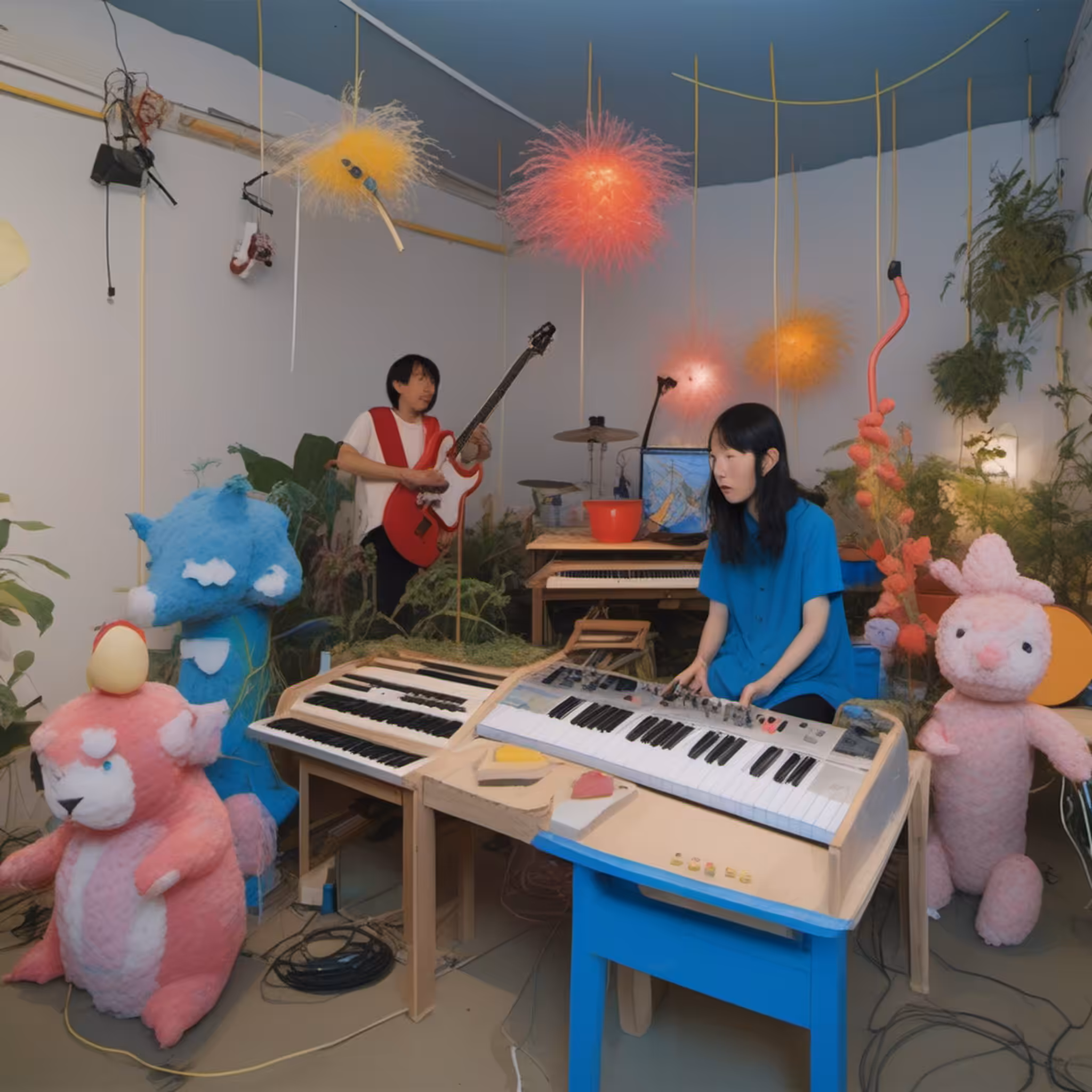 listening station #28
