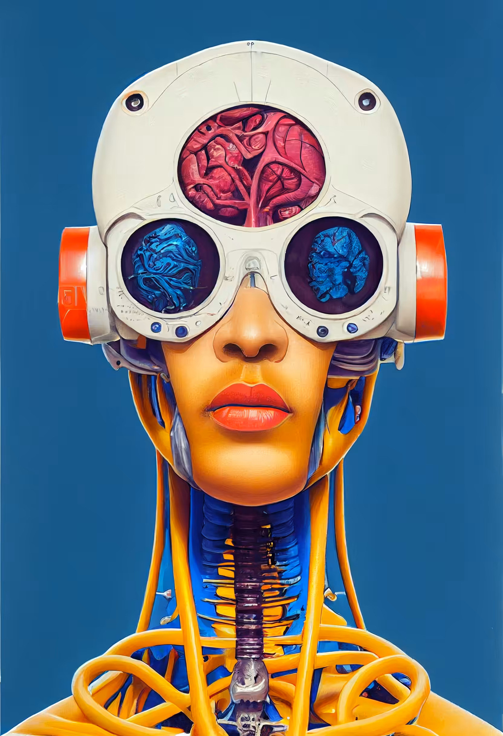 Anatomy of a cybernetic human