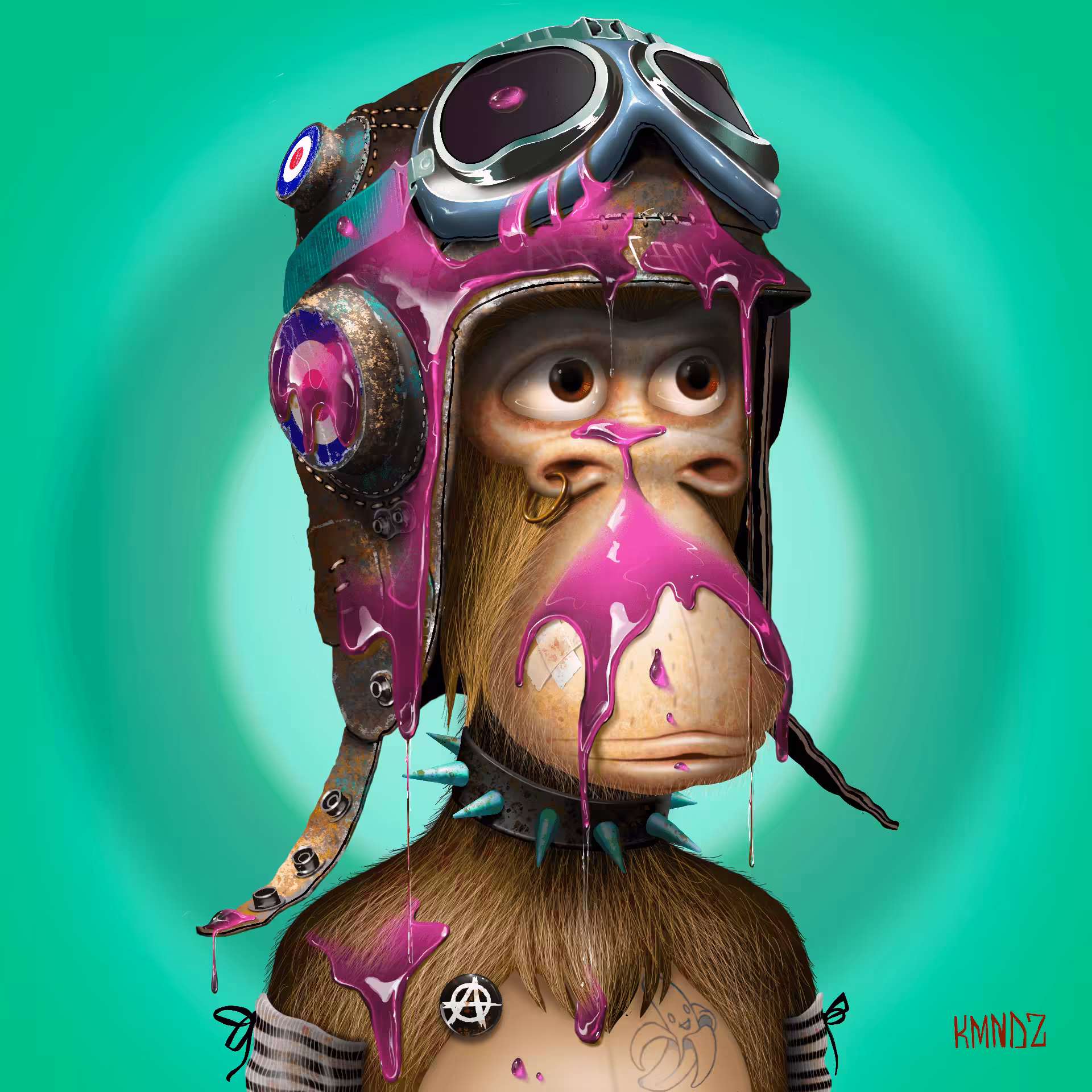 Tank Ape/Acai