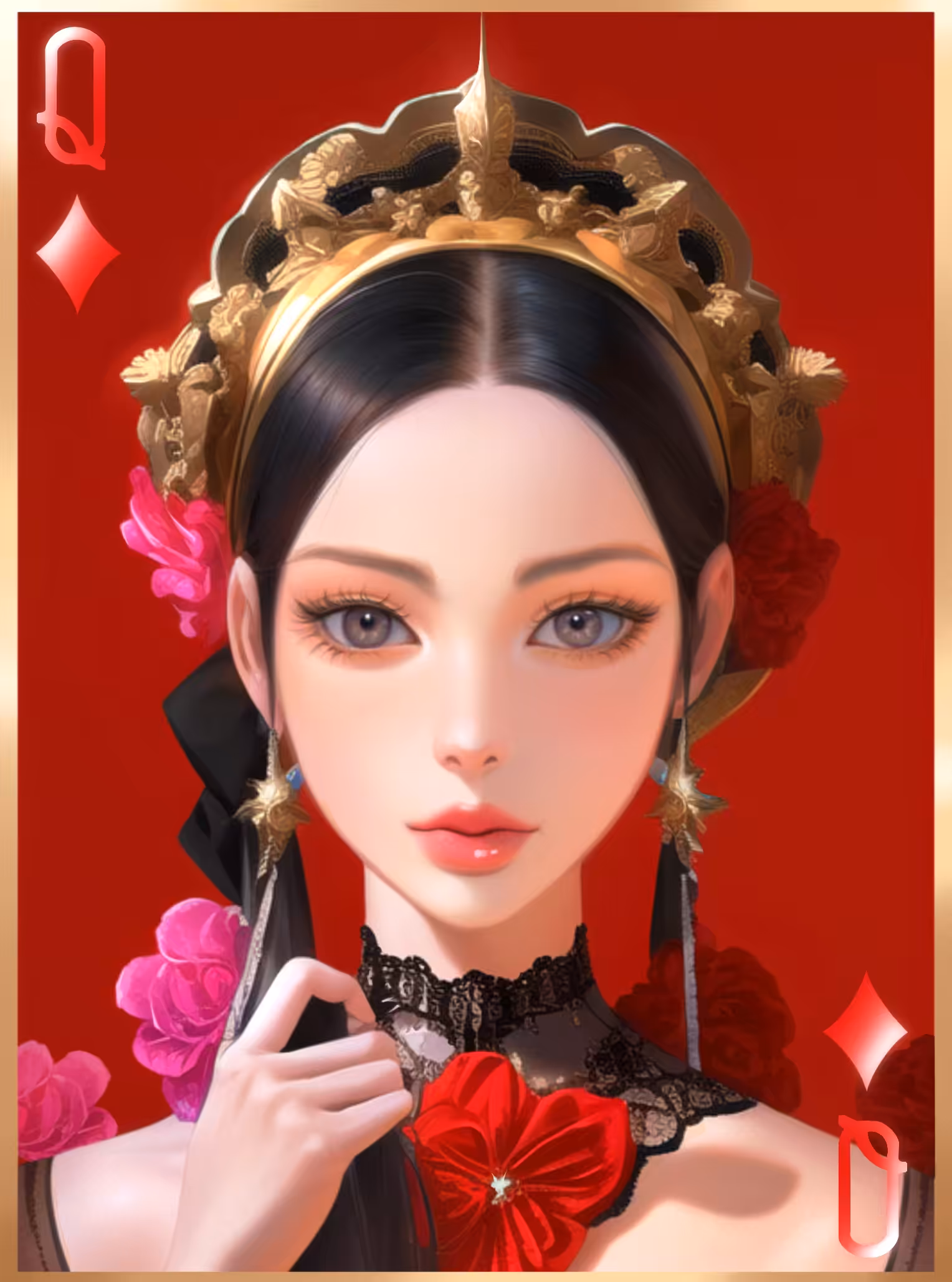 ARI LUCKY CARD(Diamond)