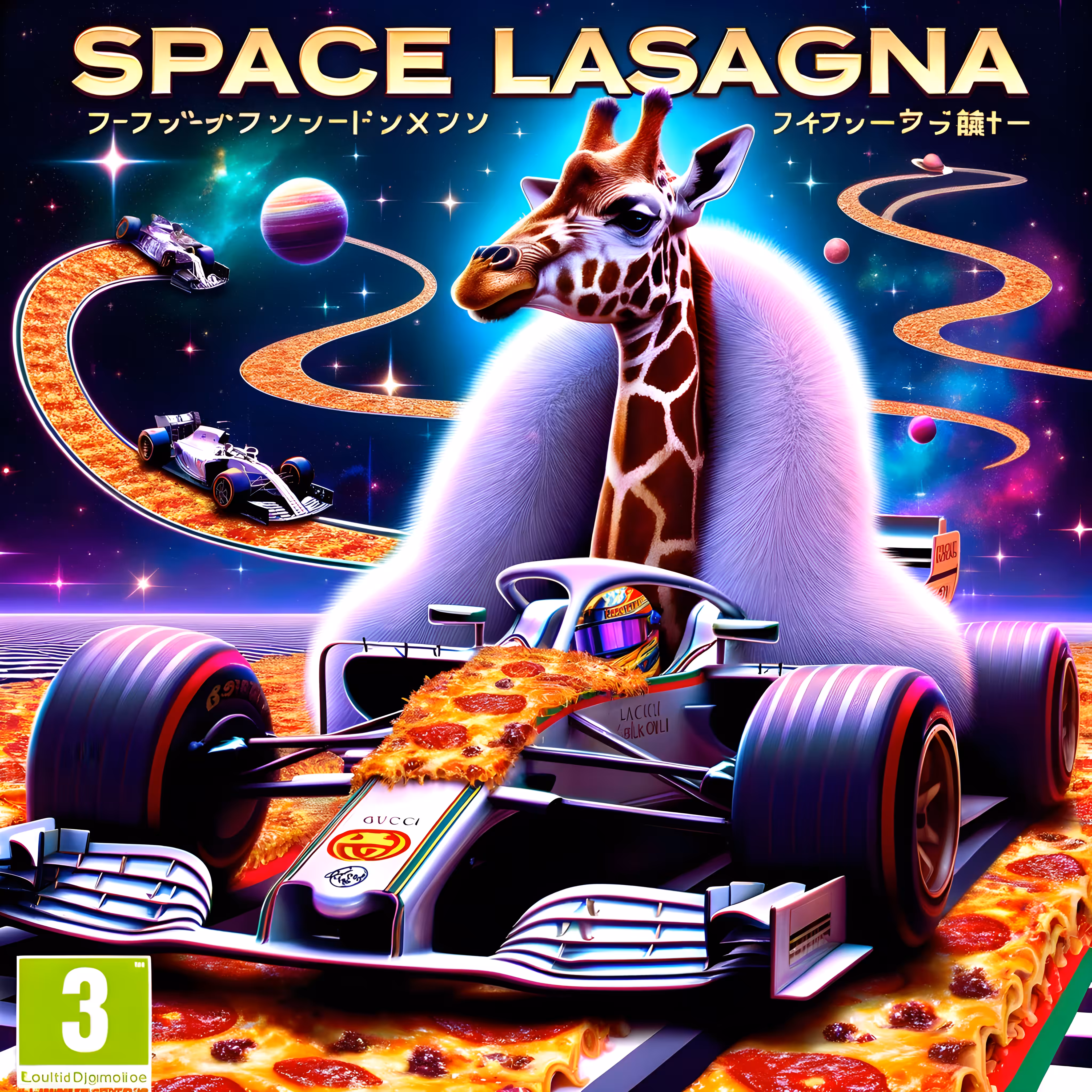 Space Lasagna