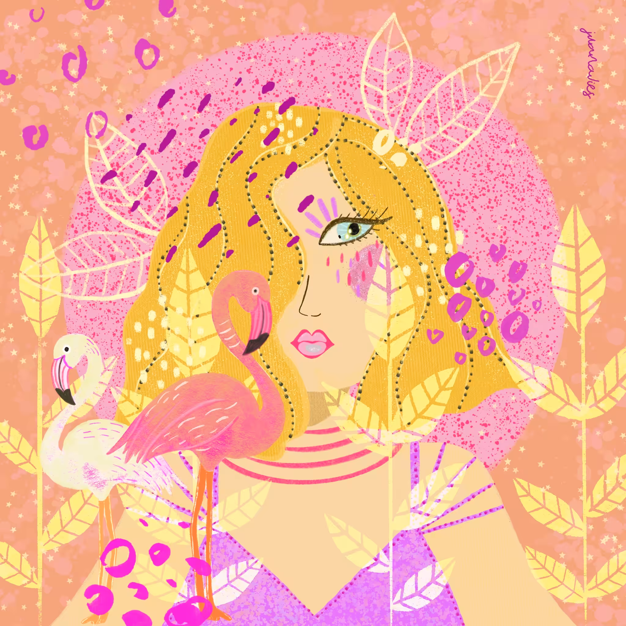 Flamingo Queen
