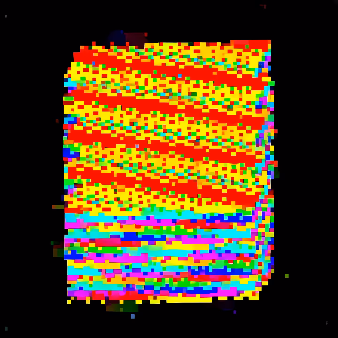 Pixel Blocks #41 