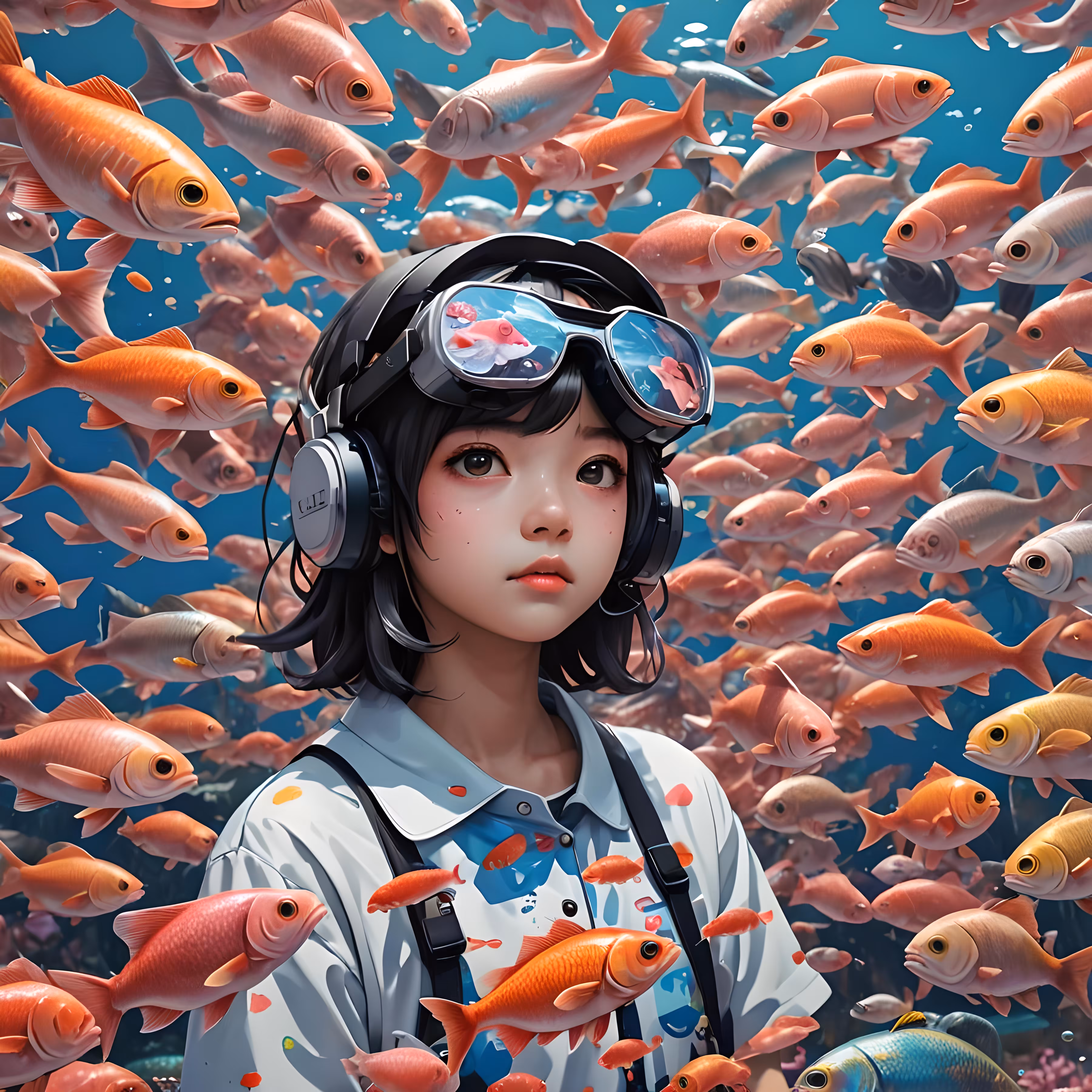 Me and Fish